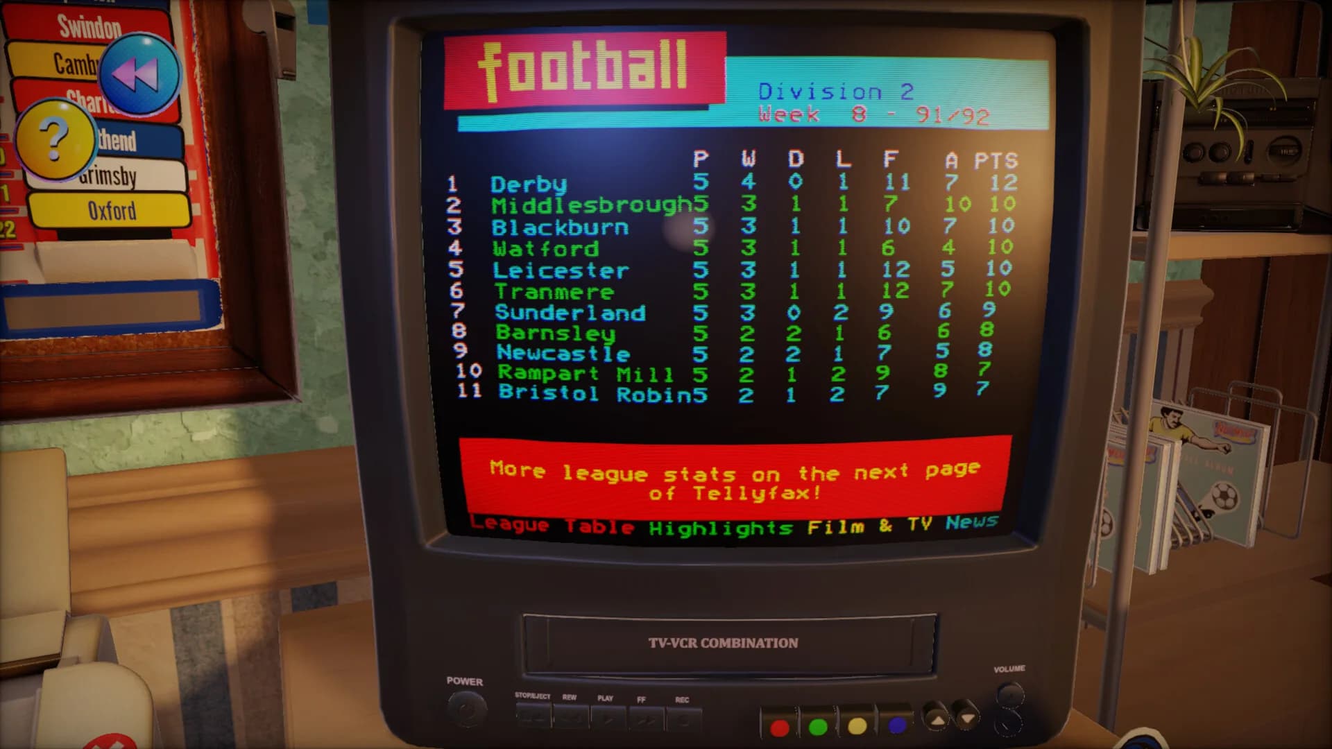 NUTMEG! A Nostalgic Deckbuilding Football Manager görsel 16