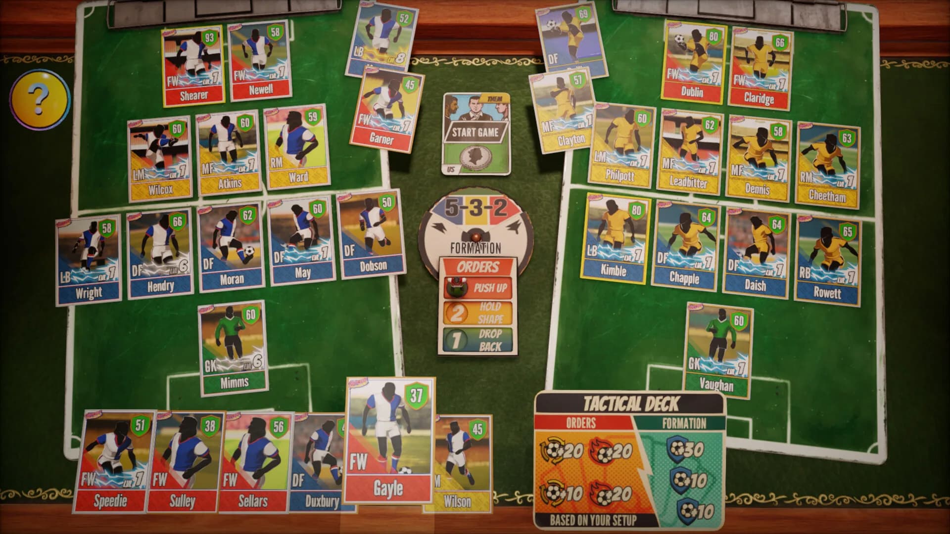 NUTMEG! A Nostalgic Deckbuilding Football Manager görsel 4