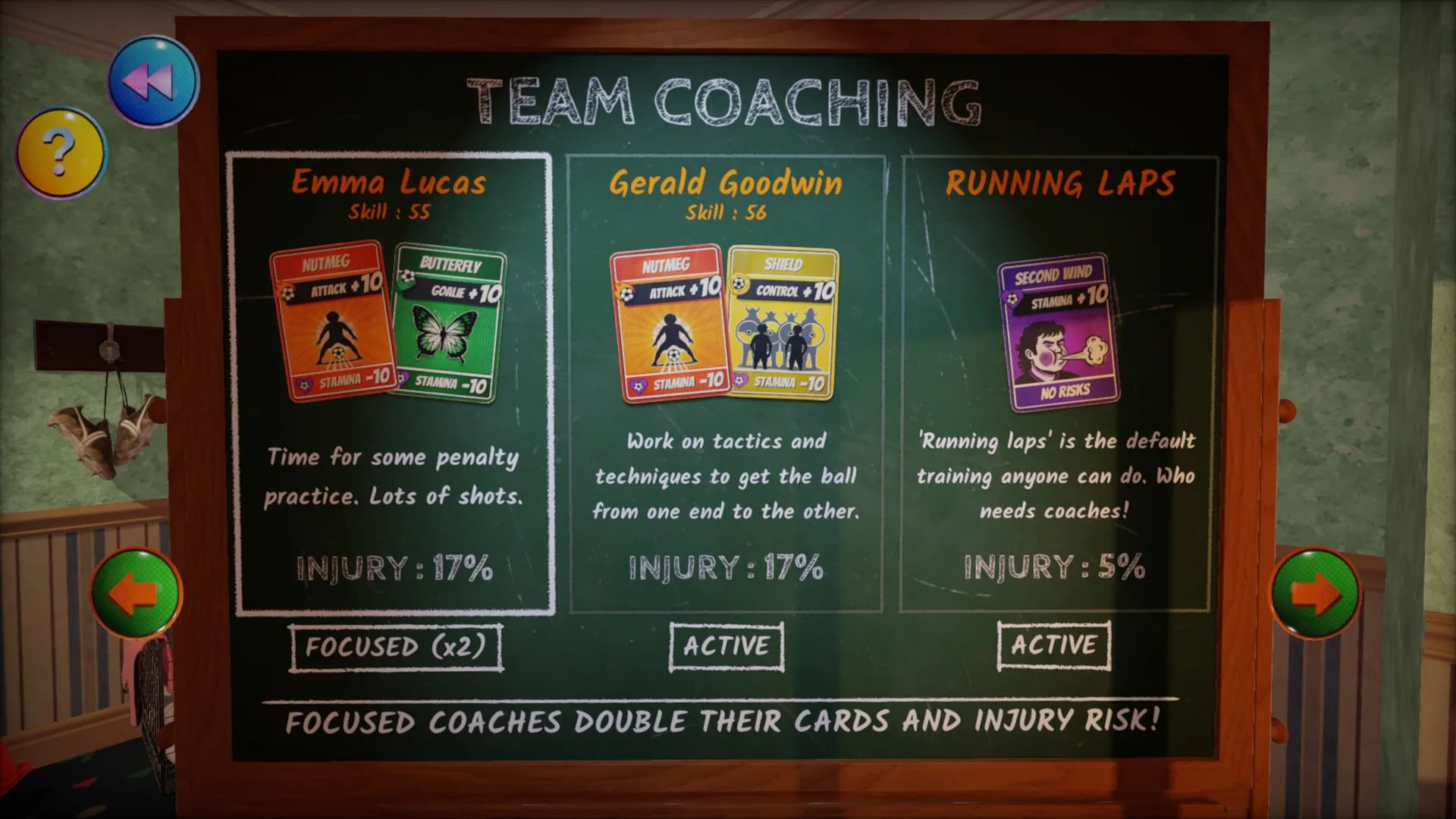 NUTMEG! A Nostalgic Deckbuilding Football Manager görsel 9