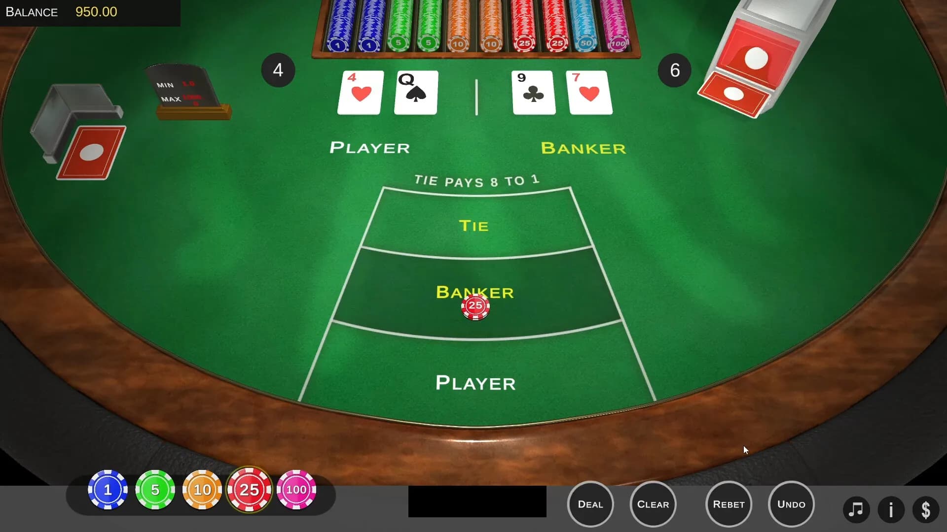 Baccarat görsel 2