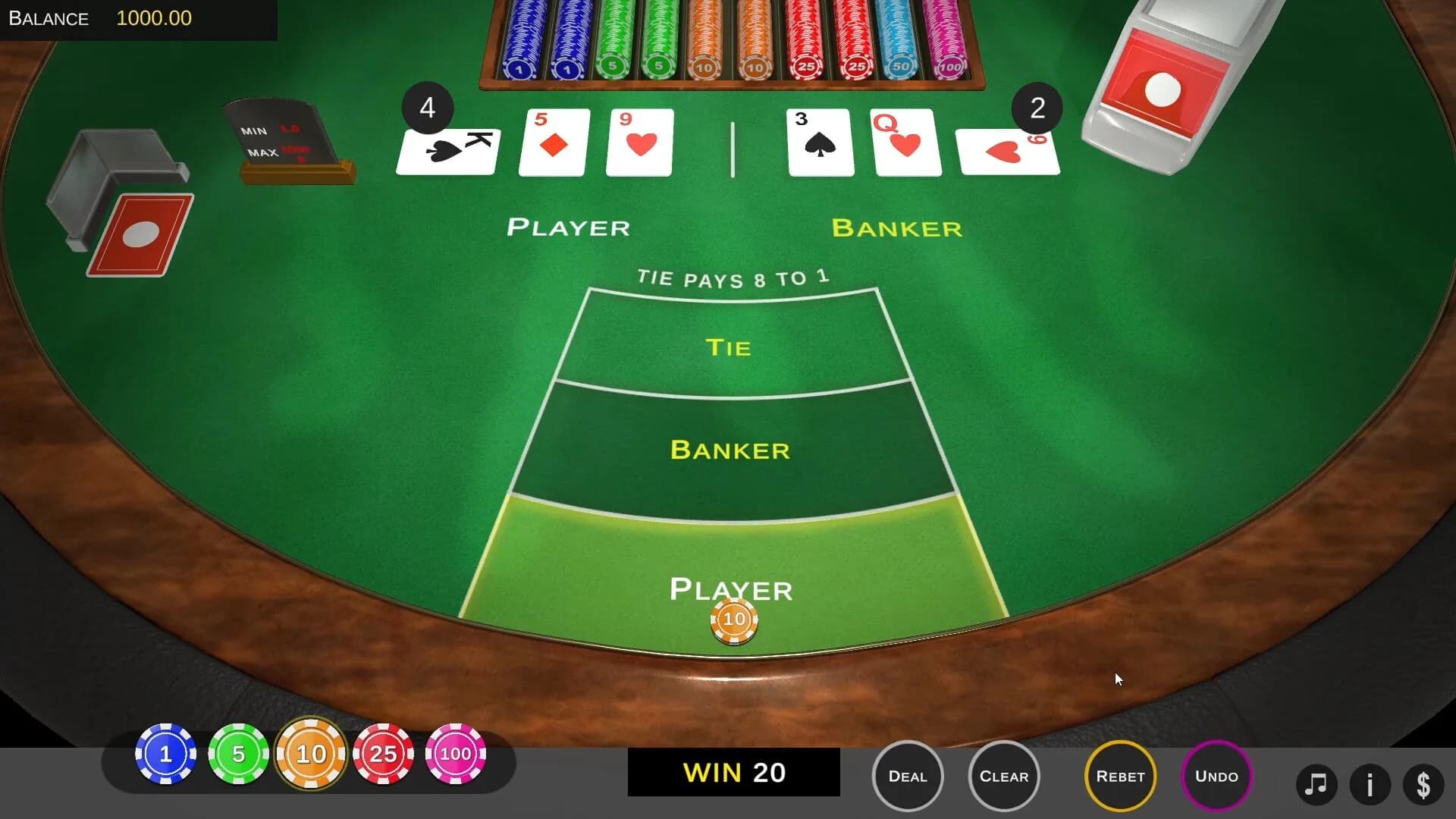 Baccarat görsel 3