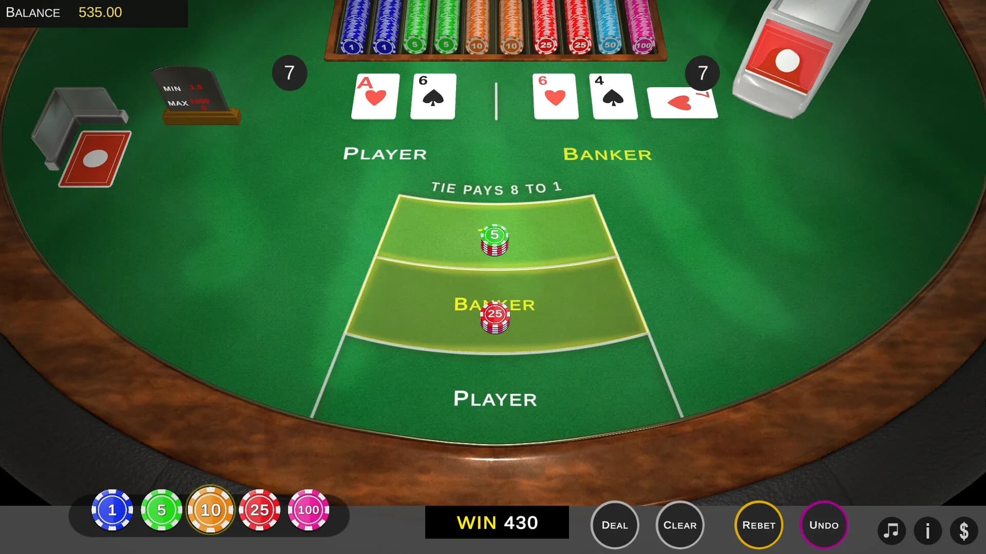 Baccarat görsel 5