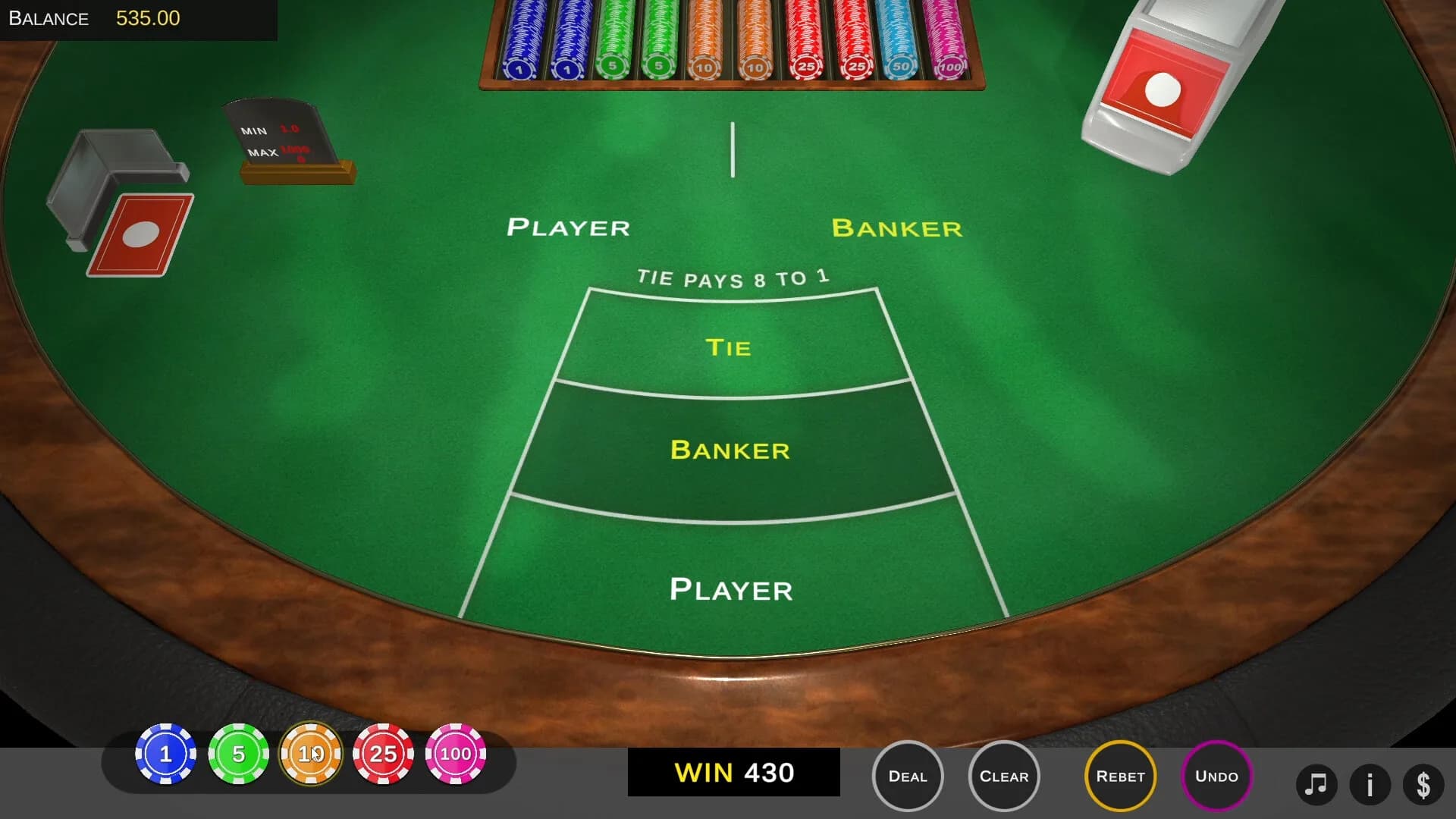 Baccarat görsel 6