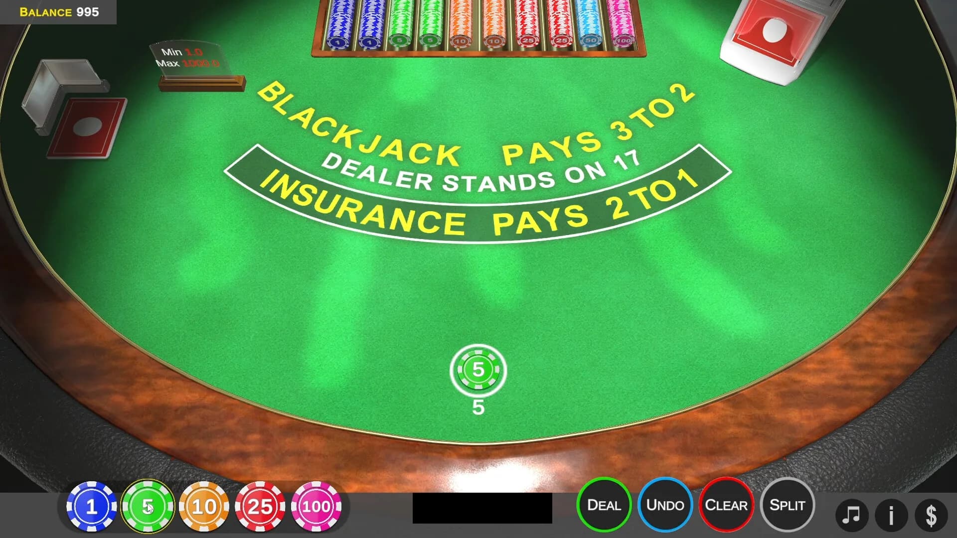 Blackjack görsel 2