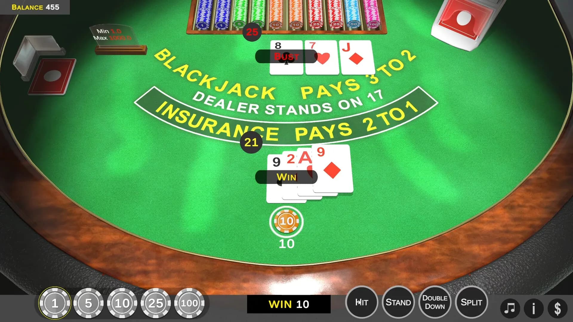 Blackjack görsel 3