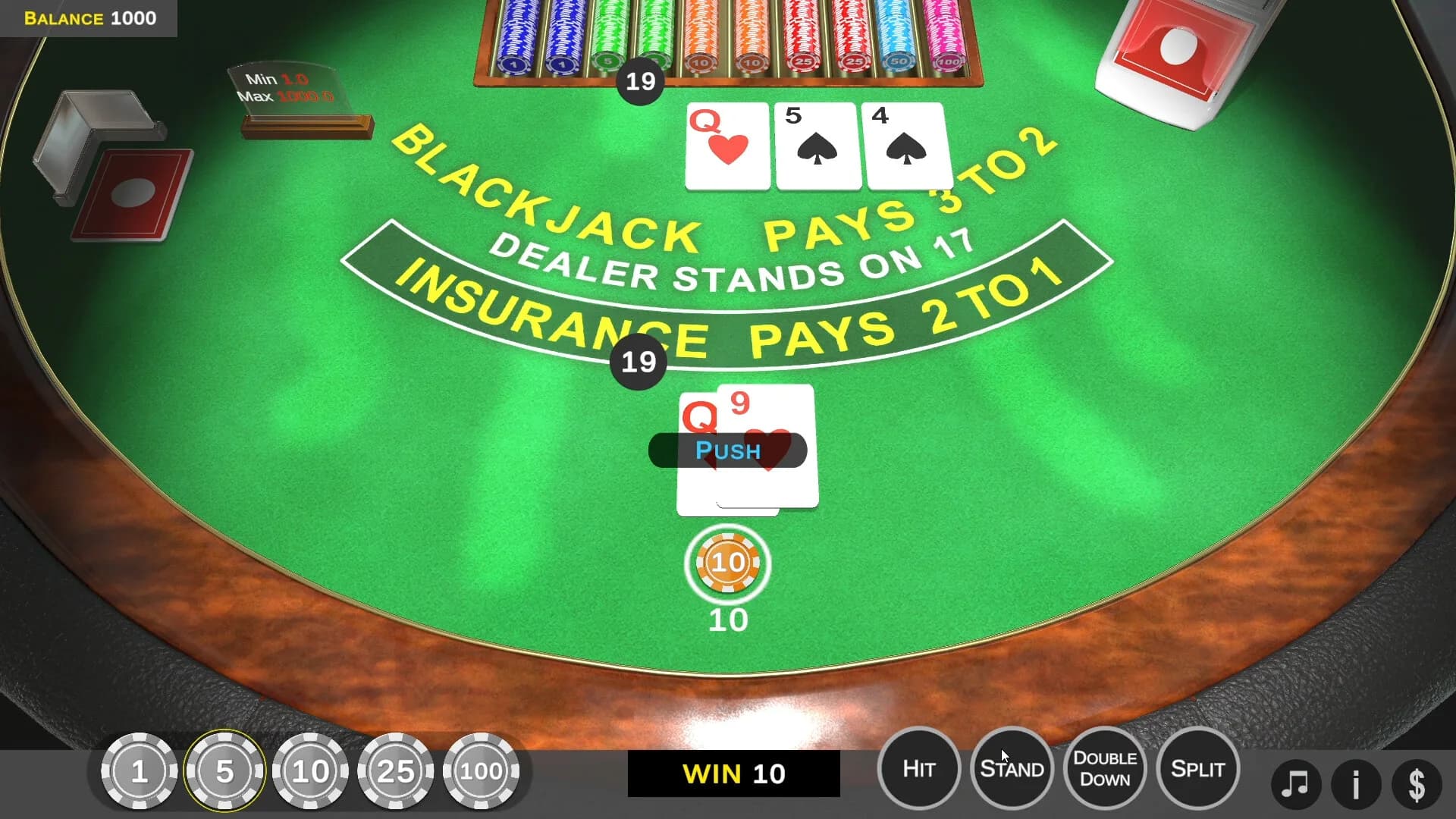Blackjack görsel 5