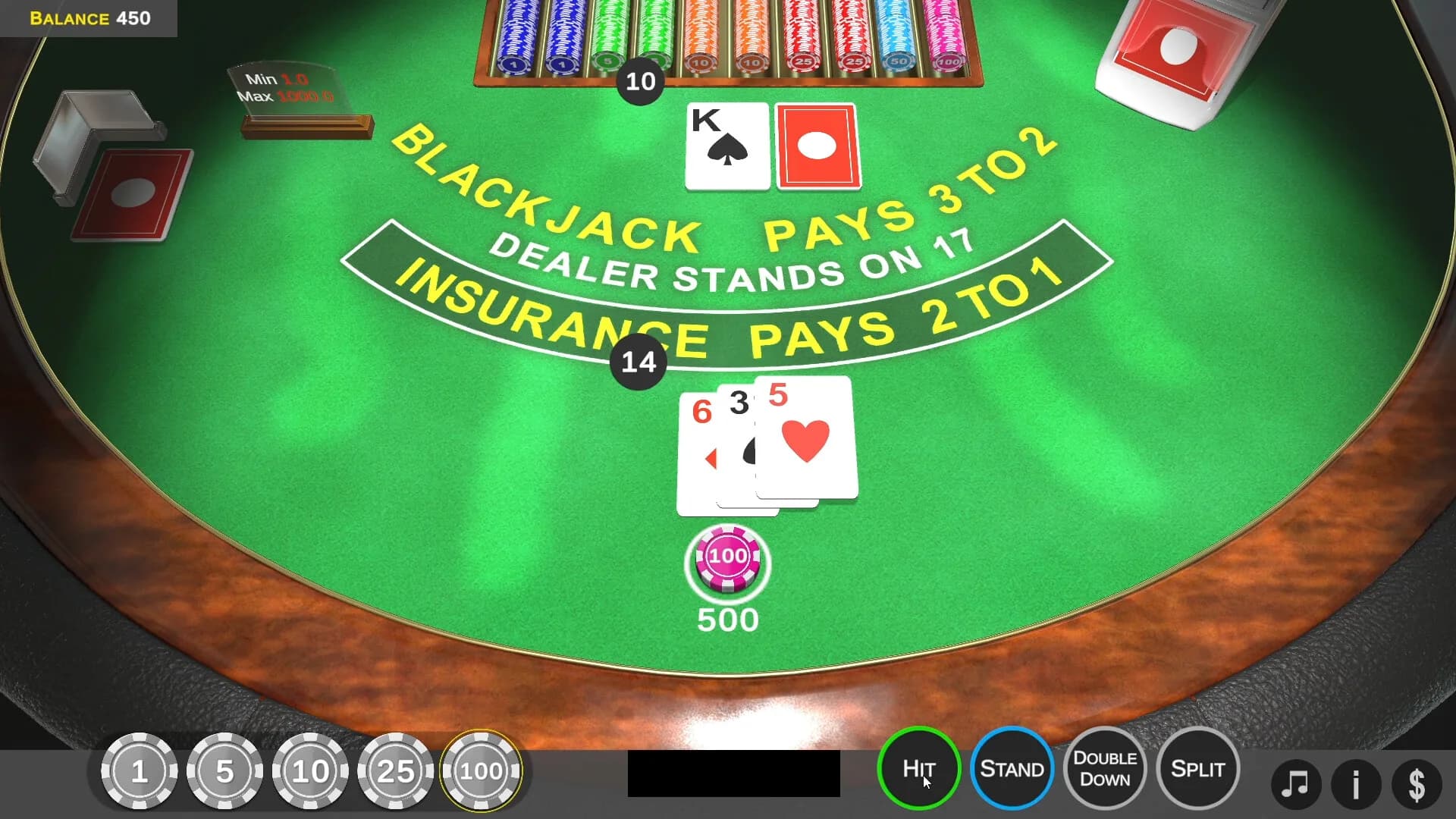 Blackjack görsel 6