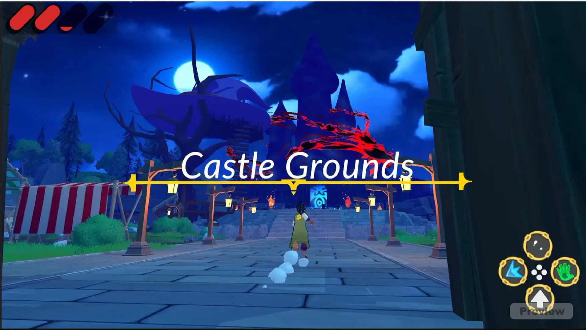 Adventure in Hender´s Castle görsel 7