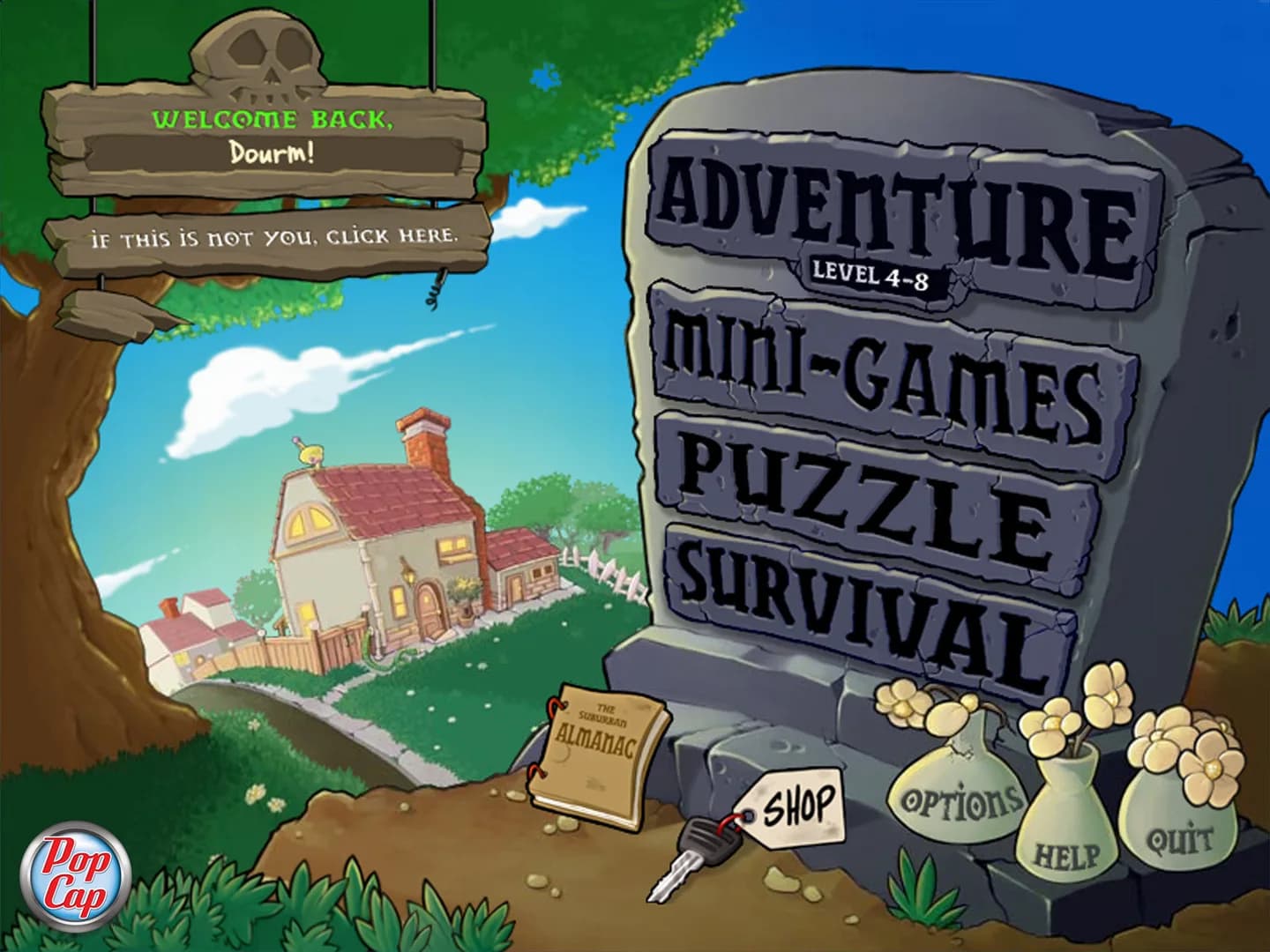 Plants vs. Zombies GOTY Edition görsel 3