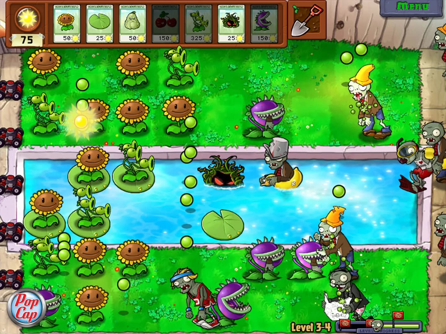Plants vs. Zombies GOTY Edition görsel 8