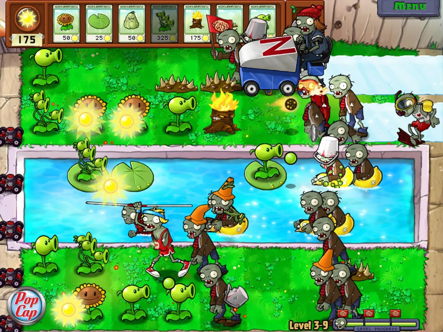 Plants vs. Zombies GOTY Edition görsel 9