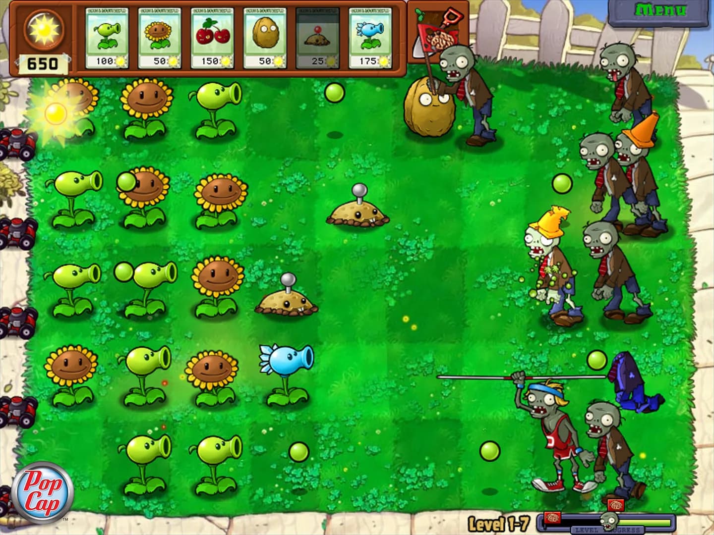 Plants vs. Zombies GOTY Edition görsel 11