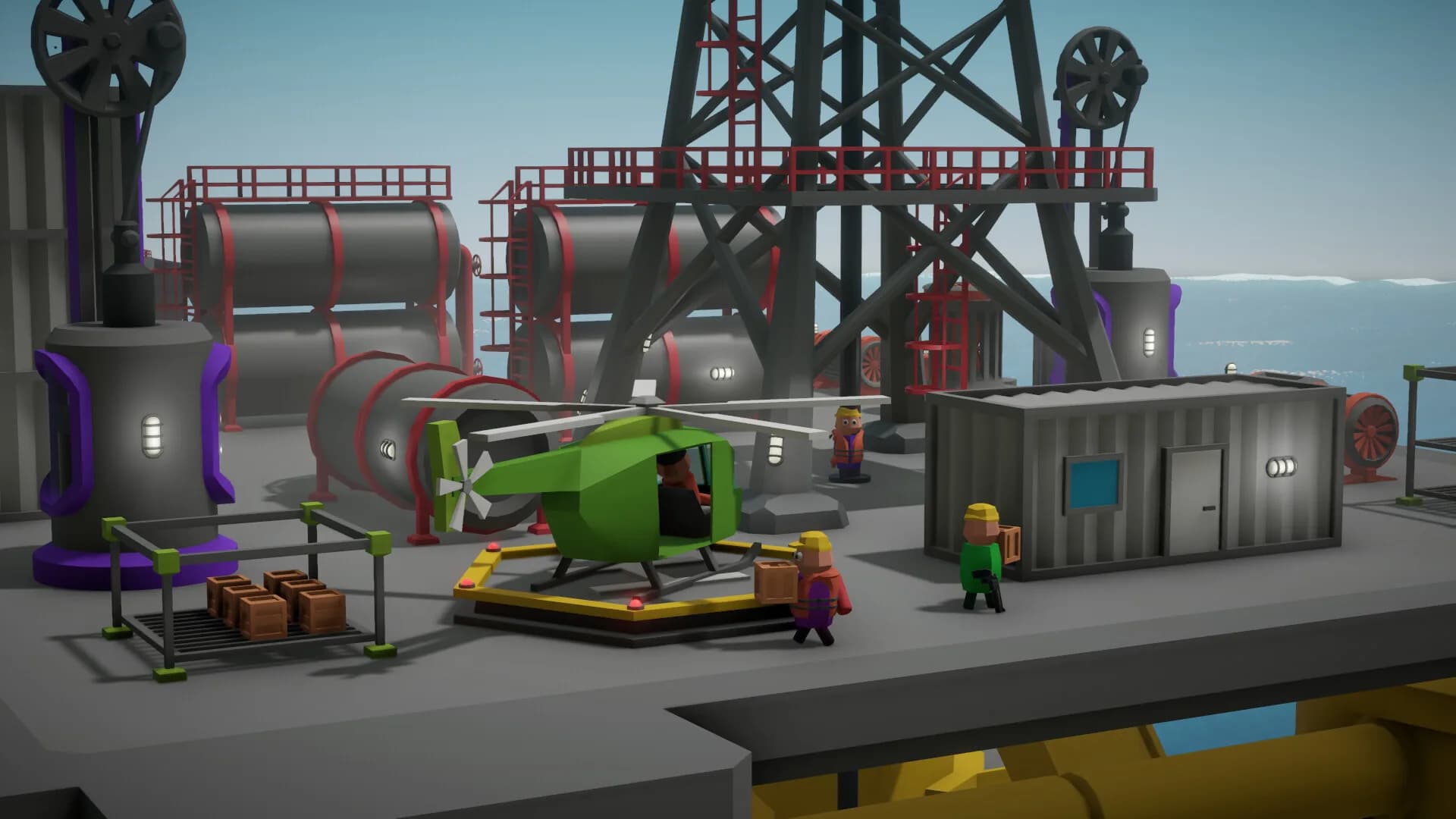 Sea Drillers görsel 2