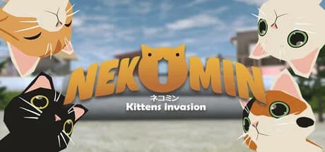 ネコミン　Kittens invasion