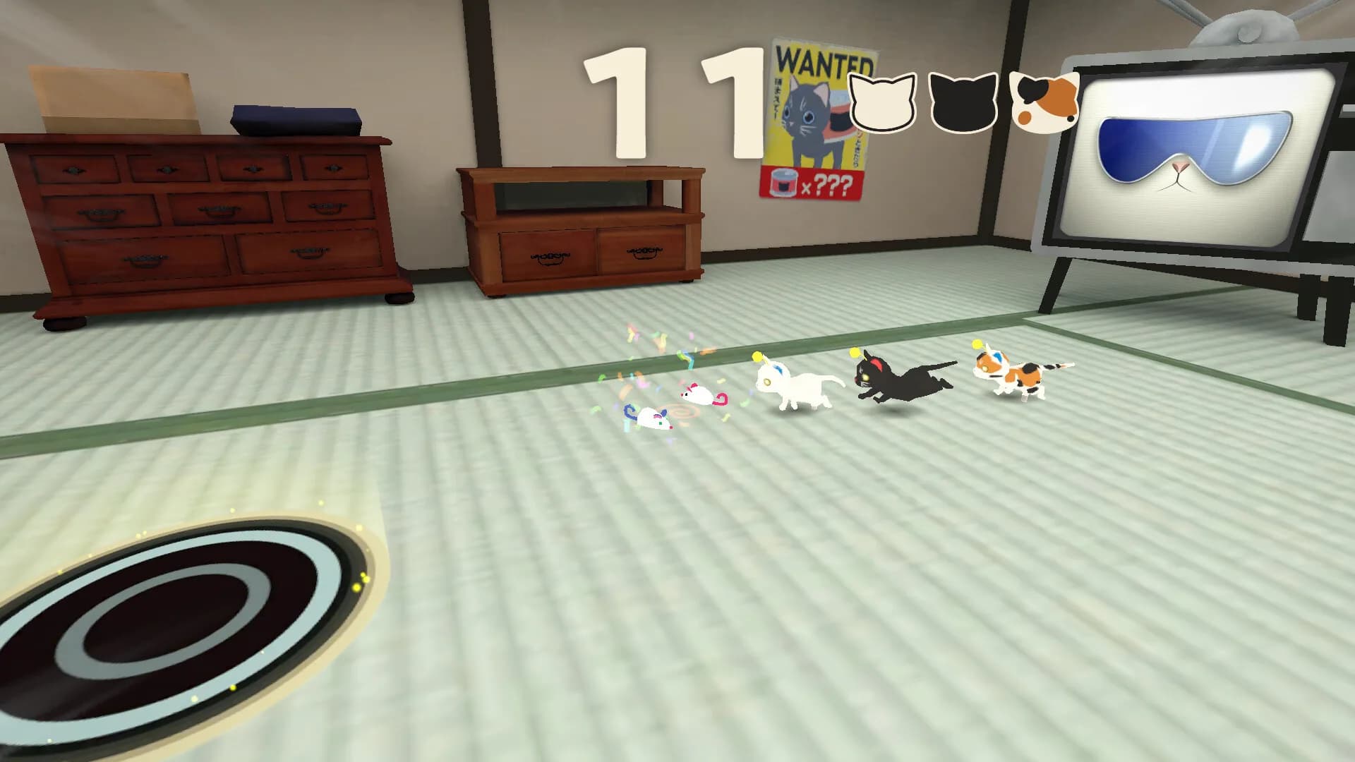 ネコミン　Kittens invasion görsel 2
