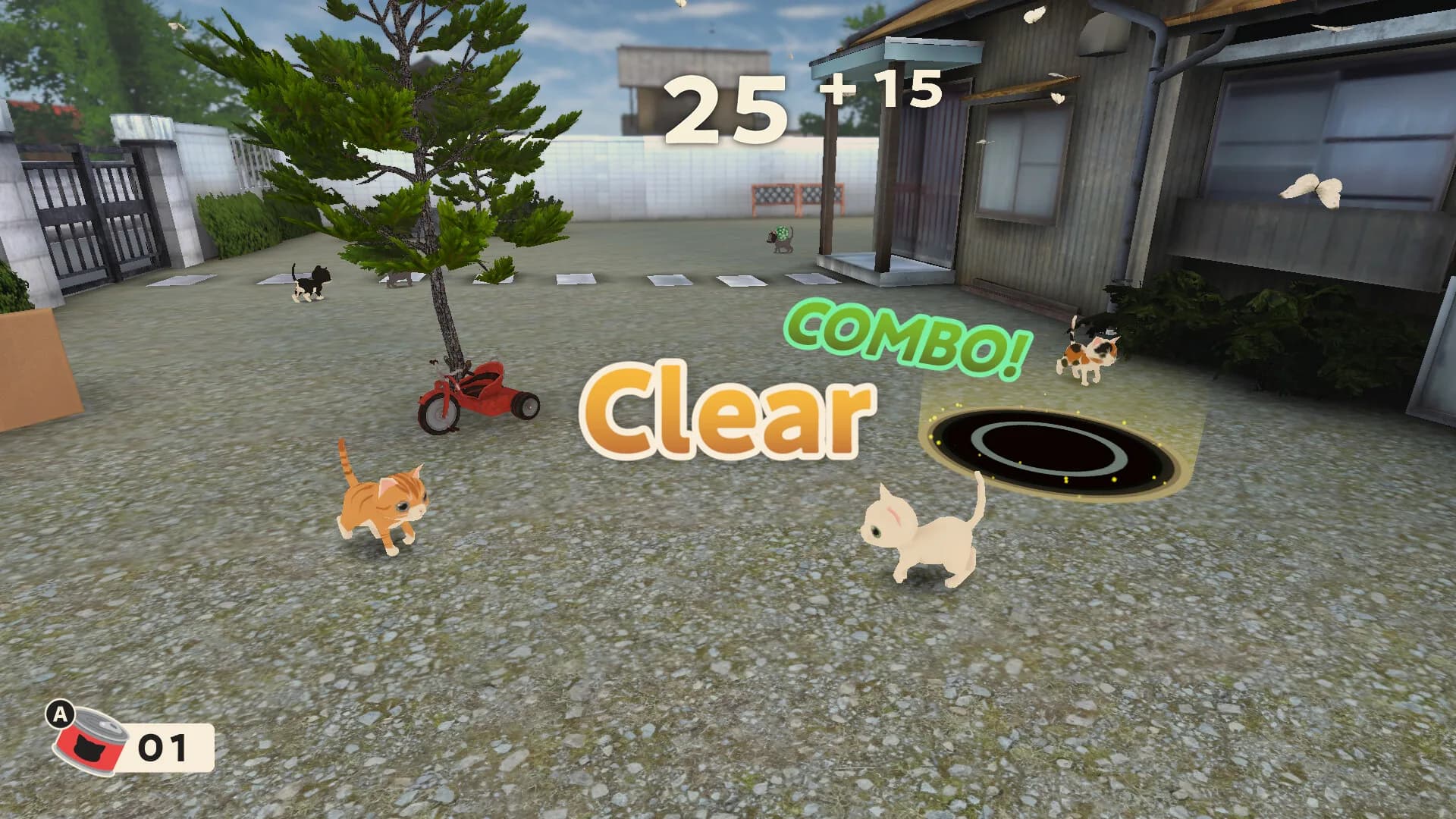 ネコミン　Kittens invasion görsel 3