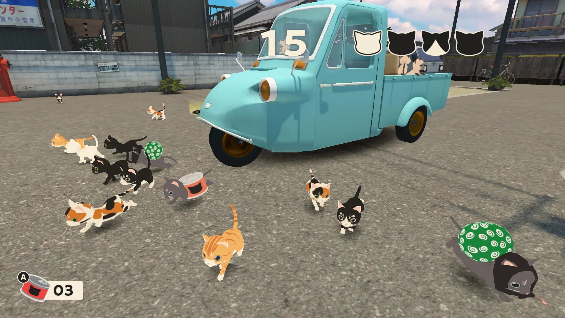 ネコミン　Kittens invasion görsel 5