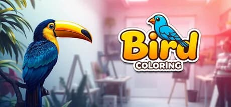 Bird Coloring görsel 1