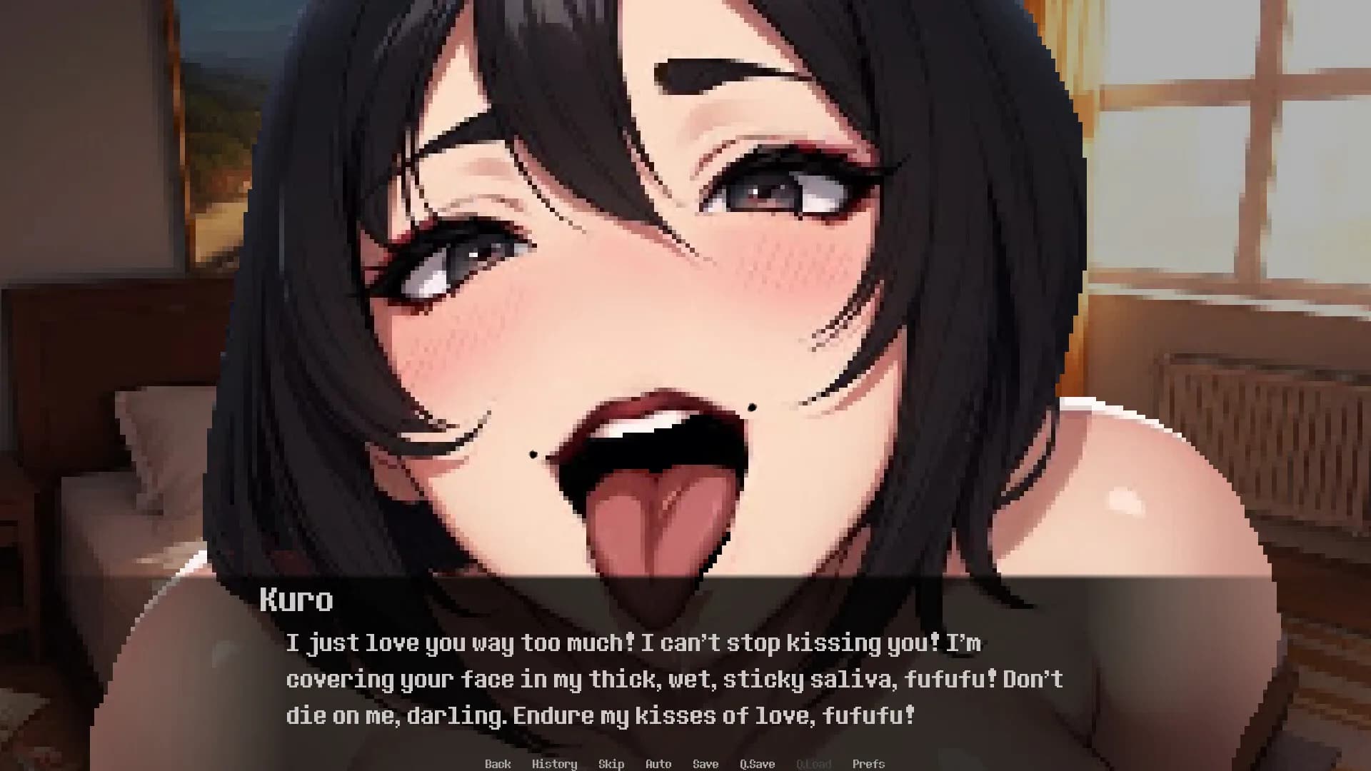 Dominated By Yandere Goth Girlfriend 2: Valentine's Day görsel 5