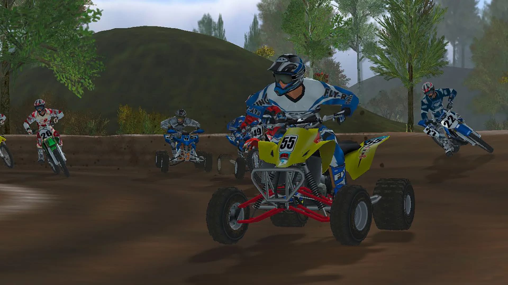 MX vs. ATV Unleashed görsel 4