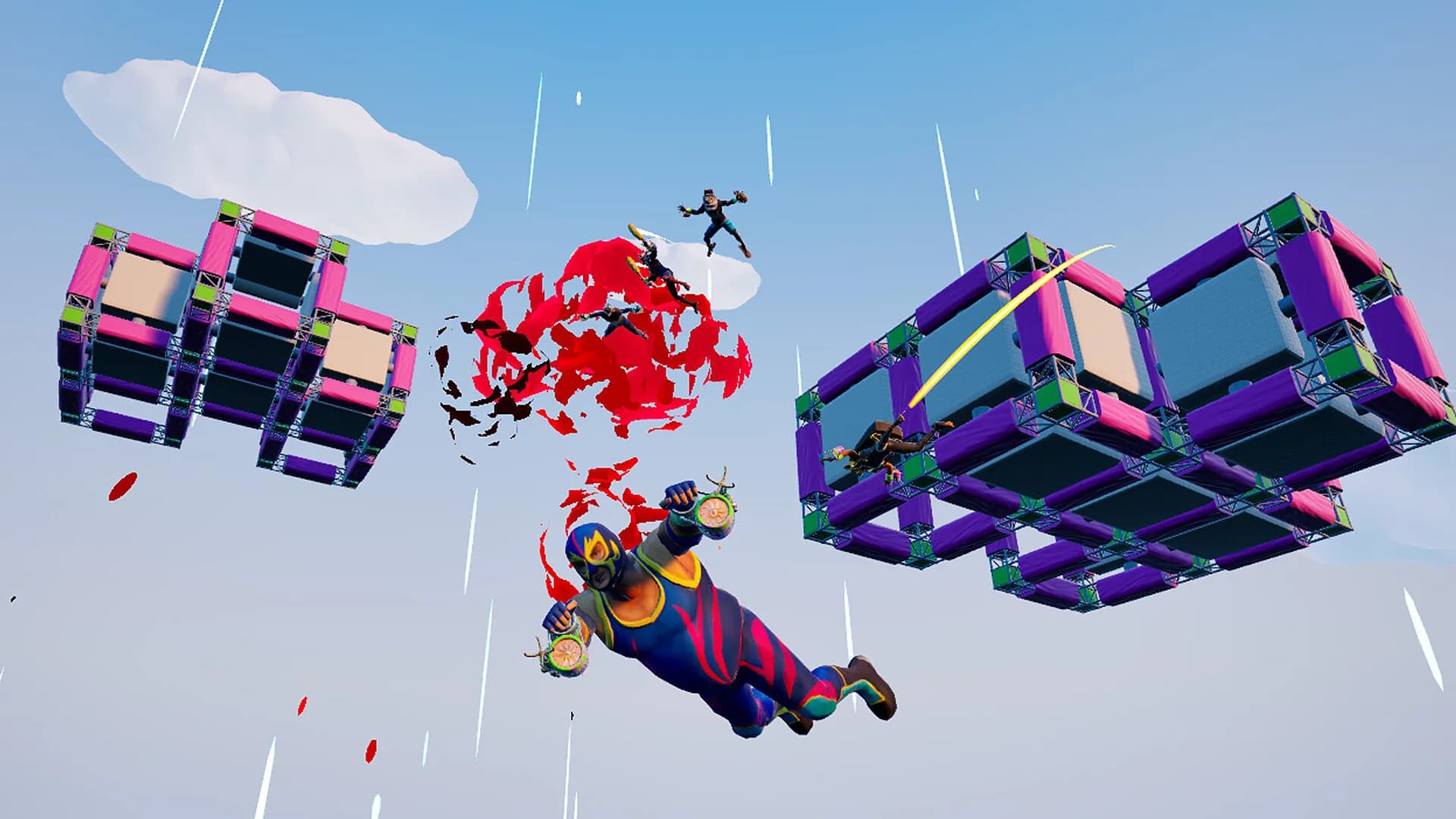 Project Freefall görsel 2