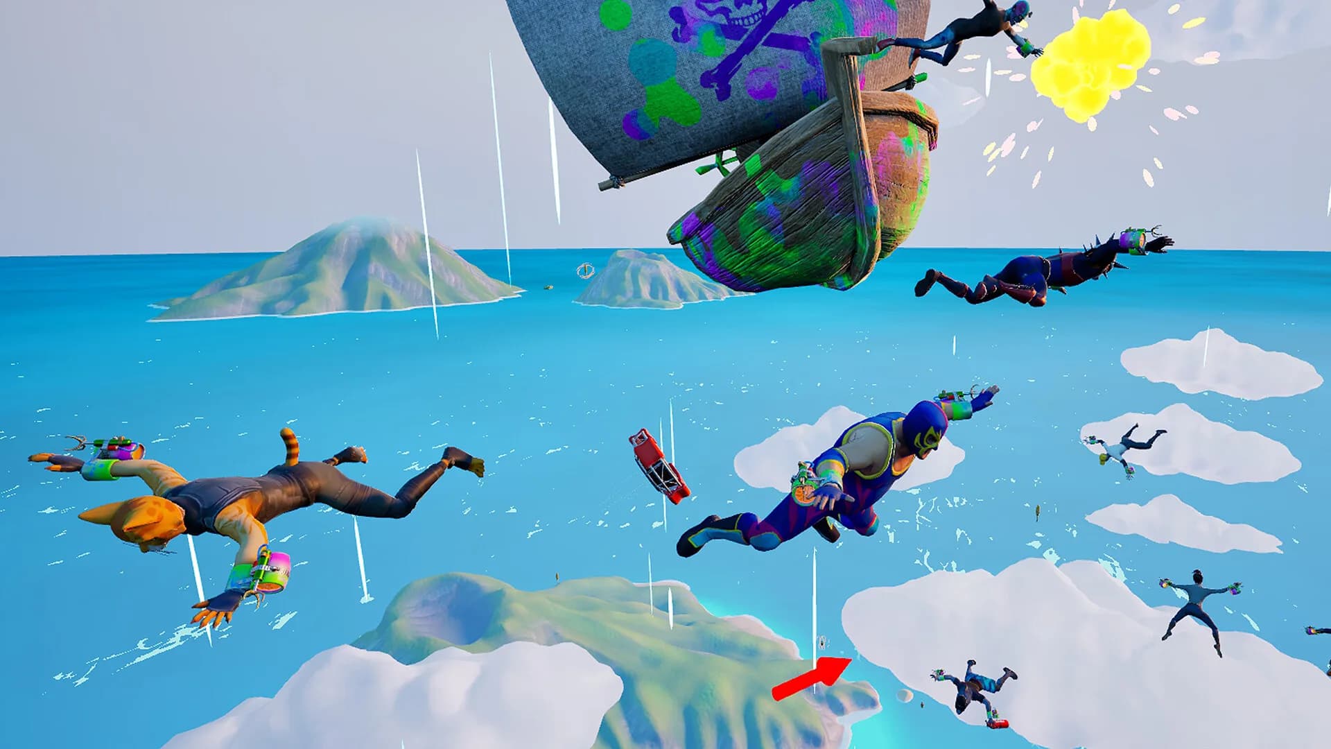 Project Freefall görsel 4