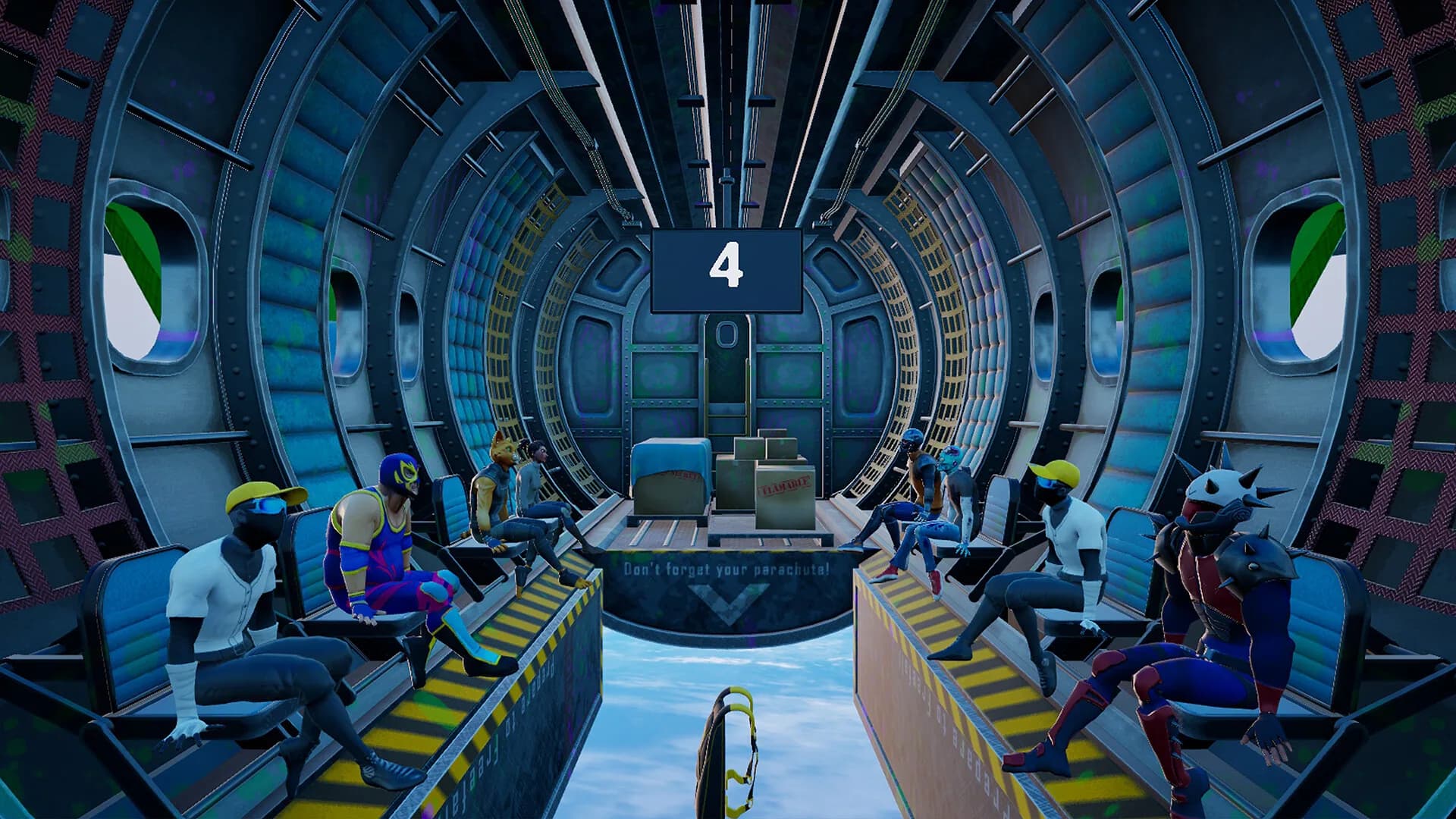 Project Freefall görsel 10