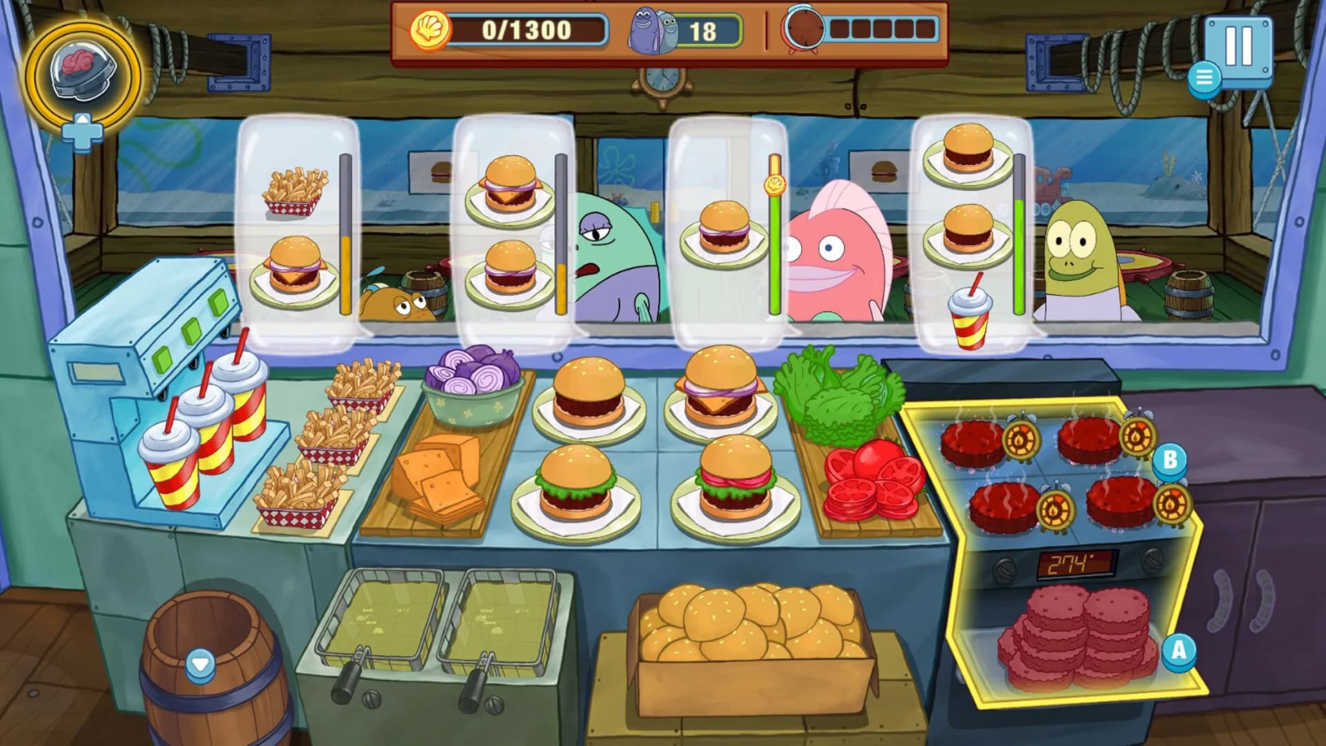 SpongeBob: Krusty Cook-Off görsel 3