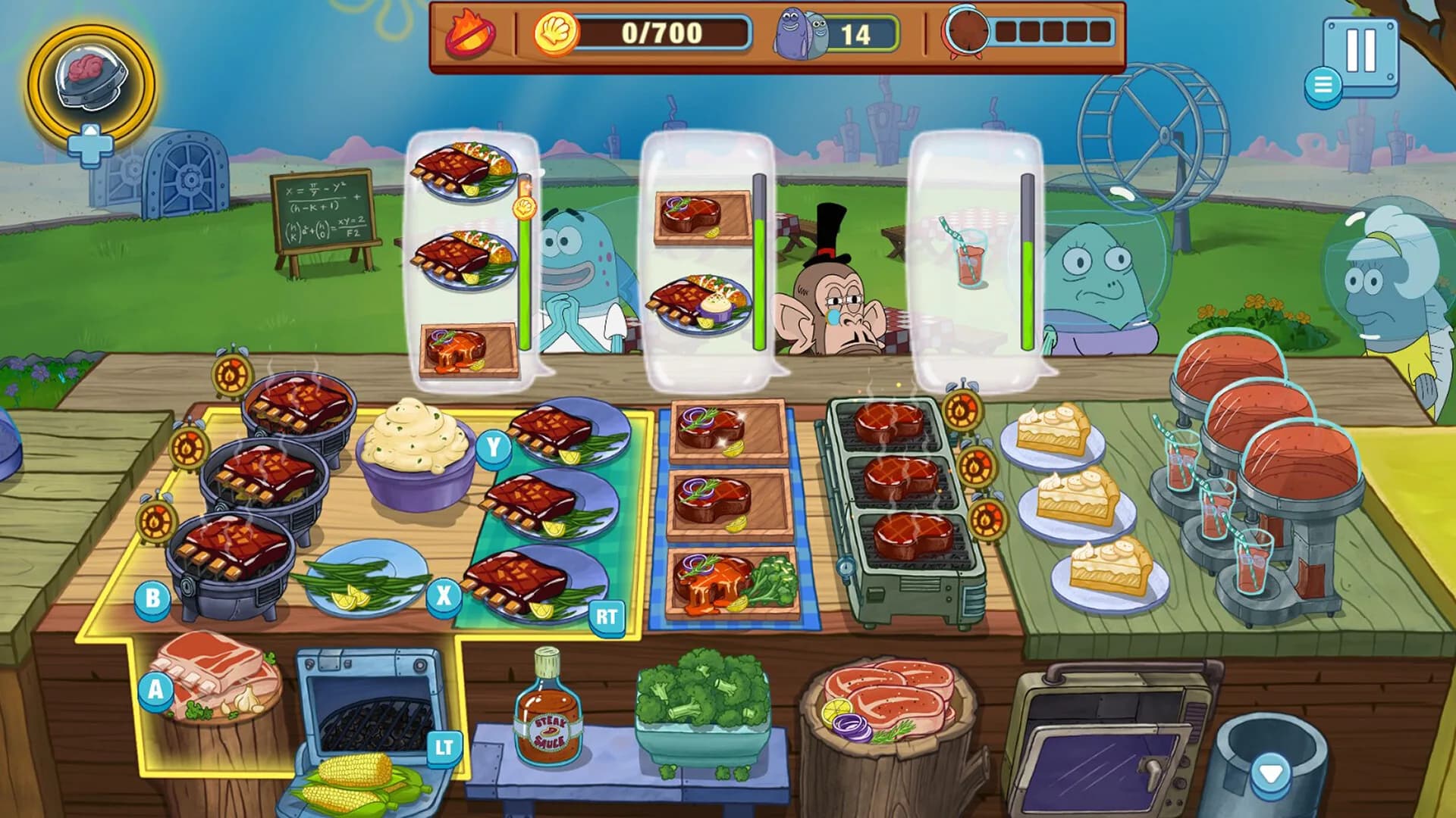 SpongeBob: Krusty Cook-Off görsel 4
