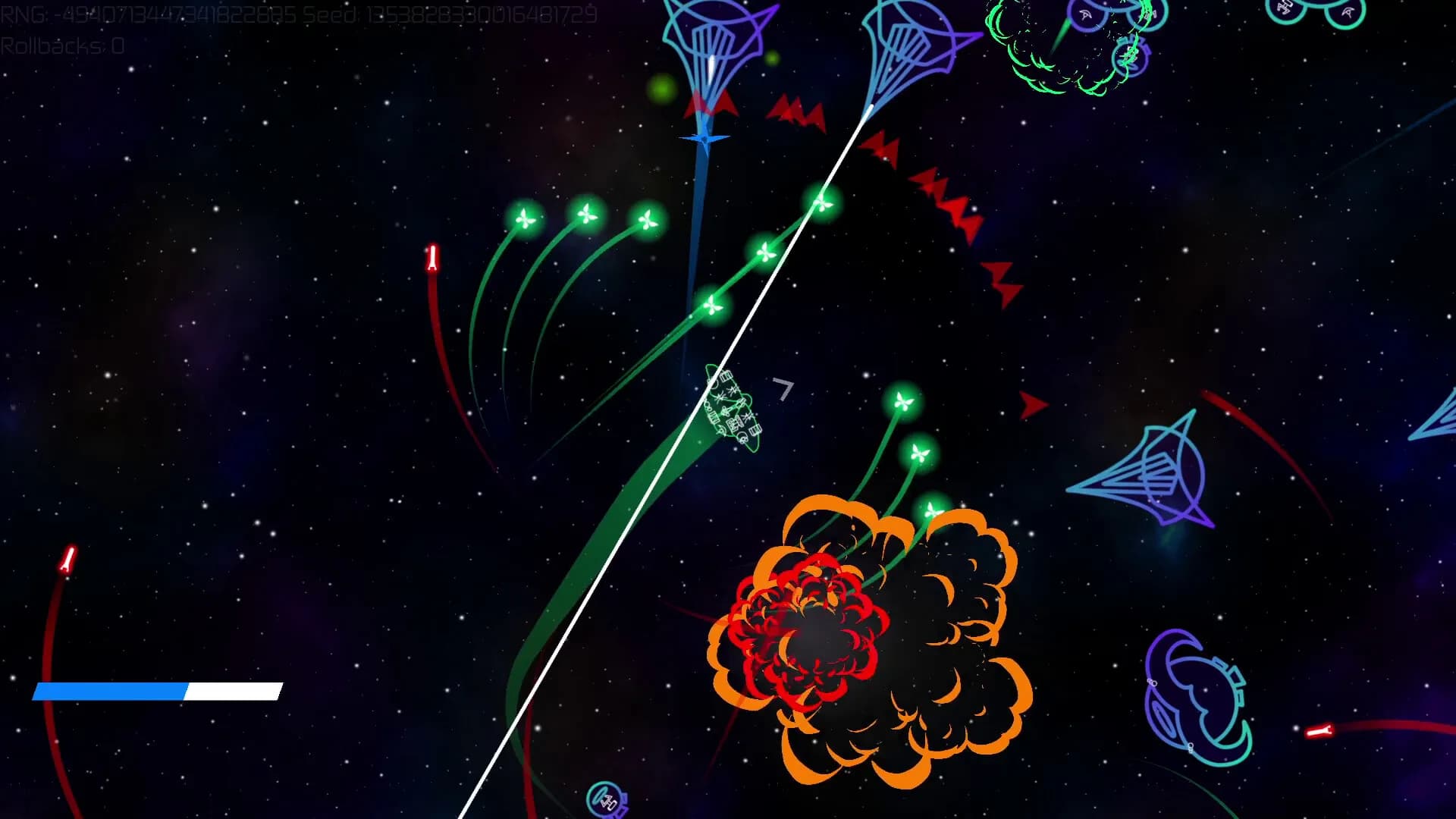 Neon Striker görsel 2