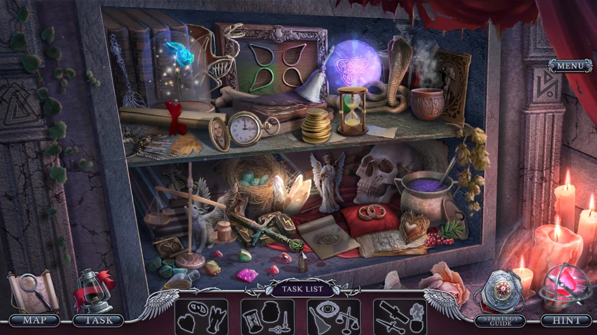 Grim Tales: Light in the Darkness Collector's Edition görsel 3