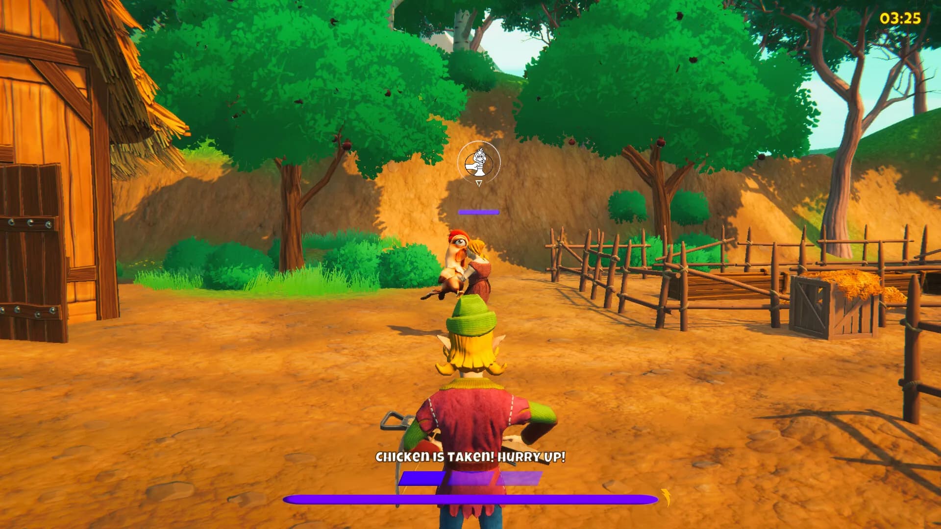 Run Chicken Run görsel 3