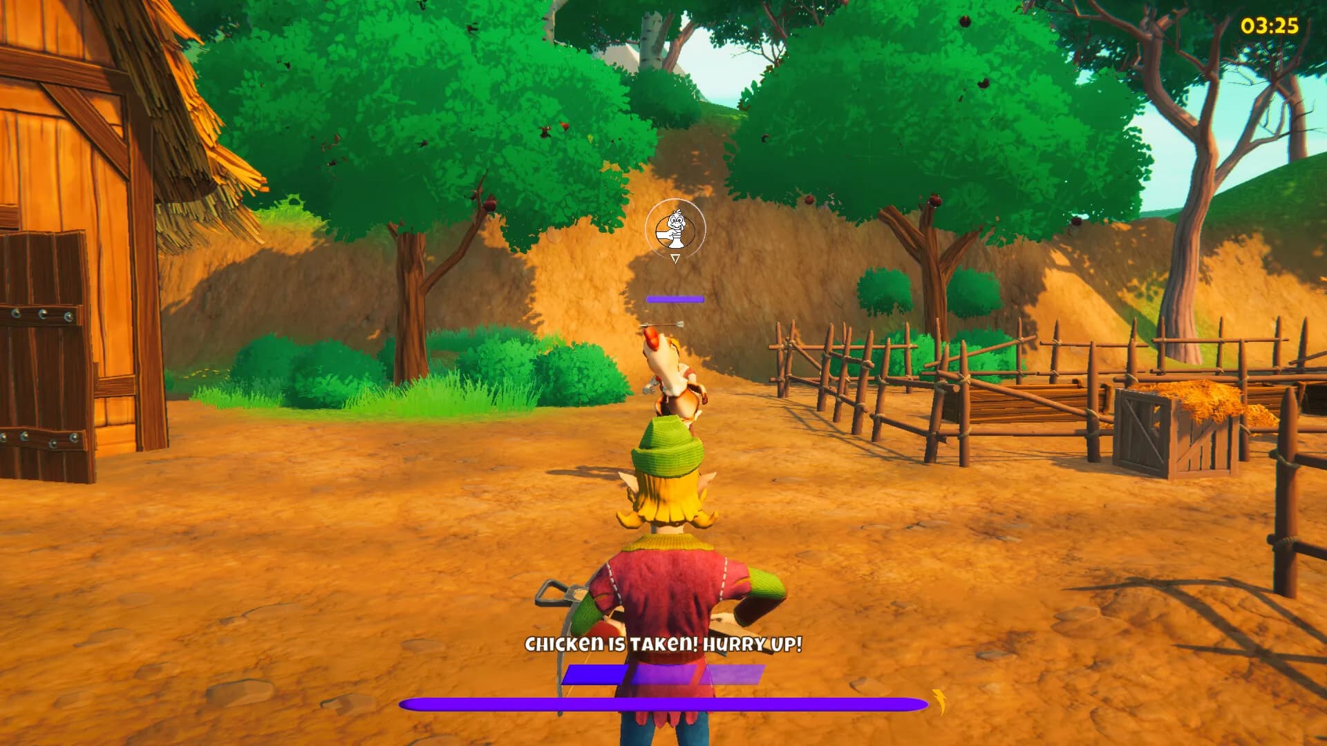 Run Chicken Run görsel 4