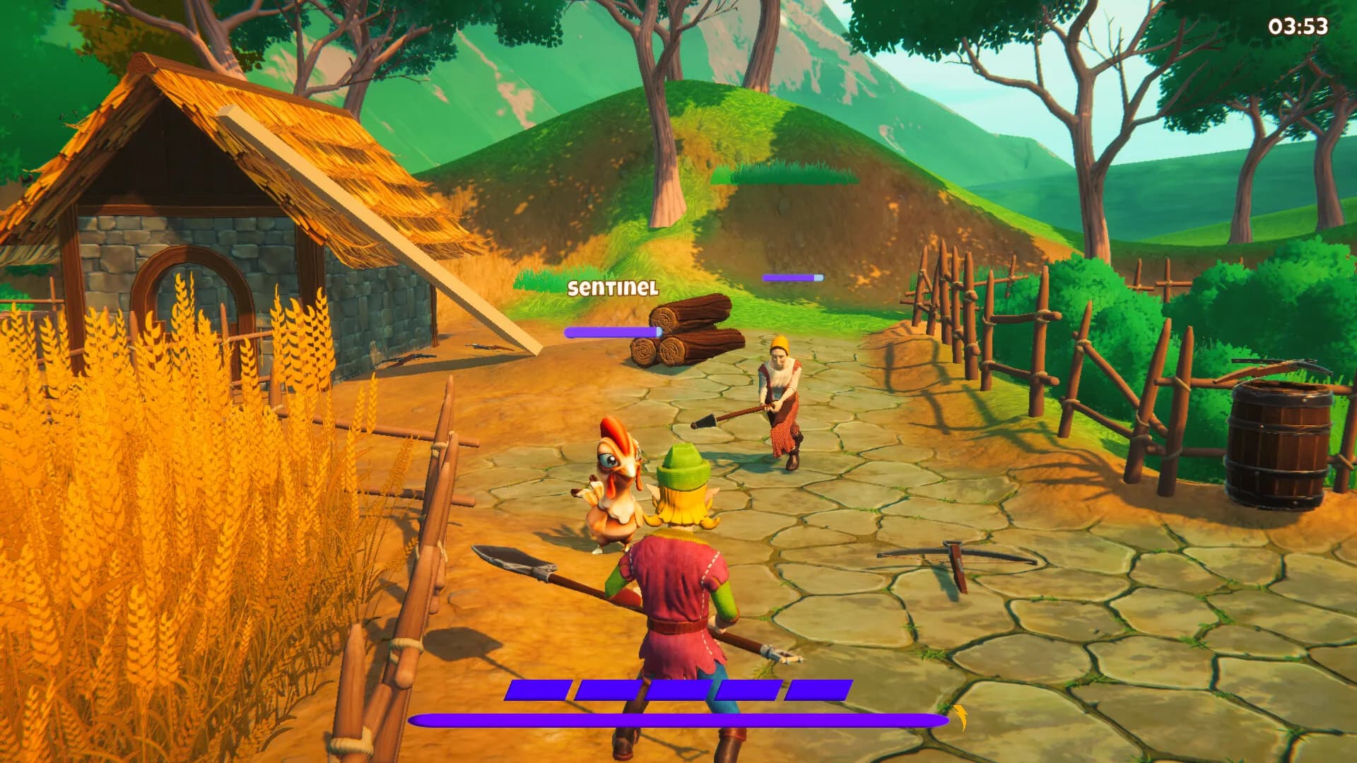 Run Chicken Run görsel 5