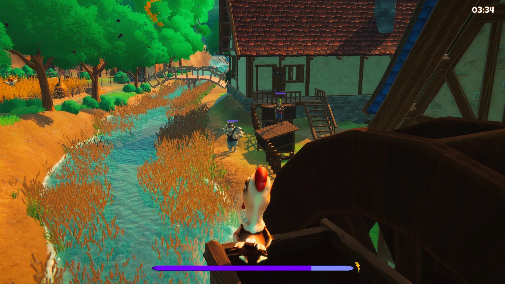 Run Chicken Run görsel 6