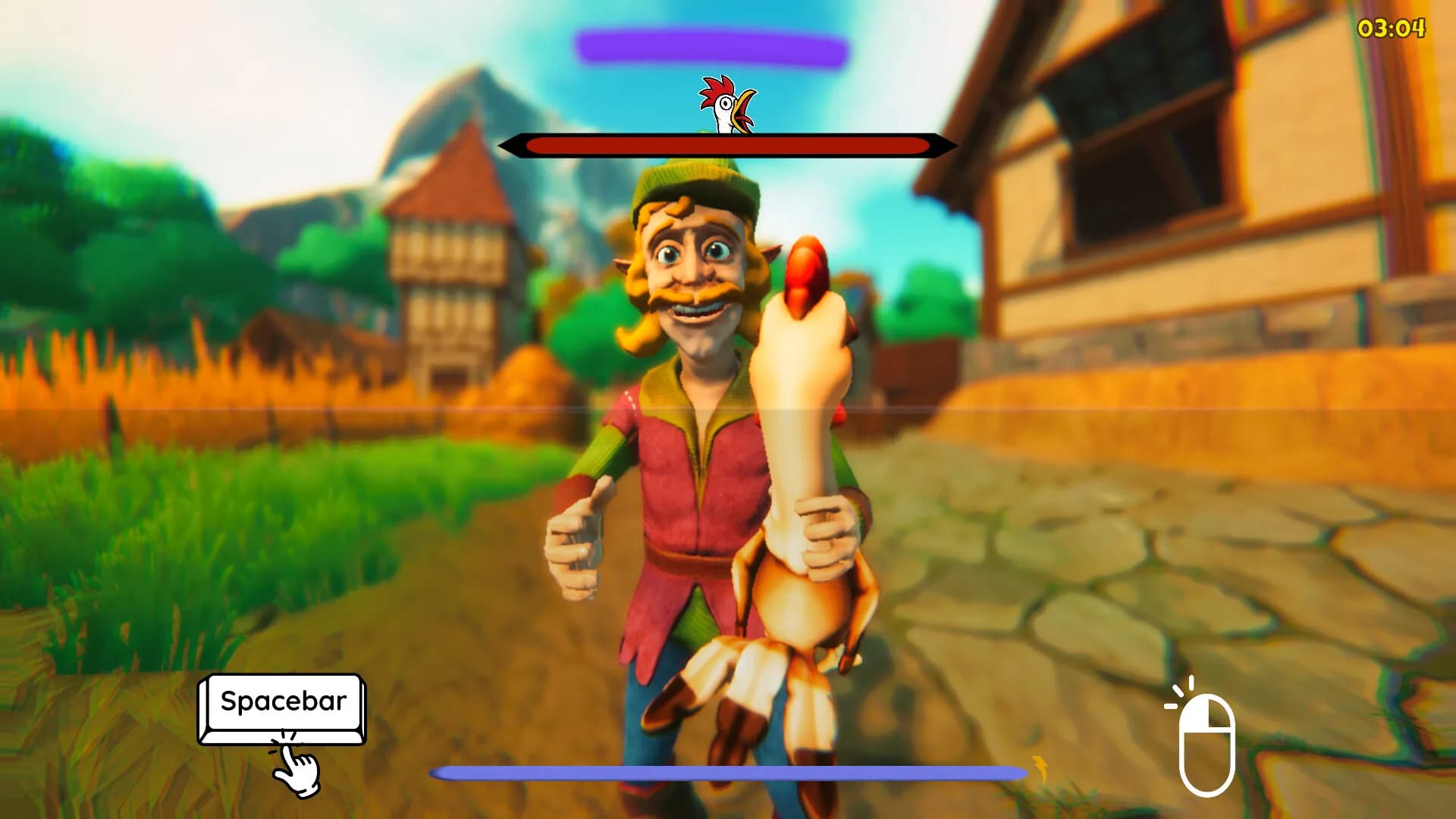 Run Chicken Run görsel 8