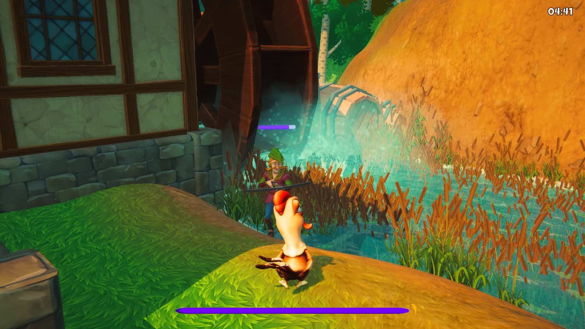 Run Chicken Run görsel 9