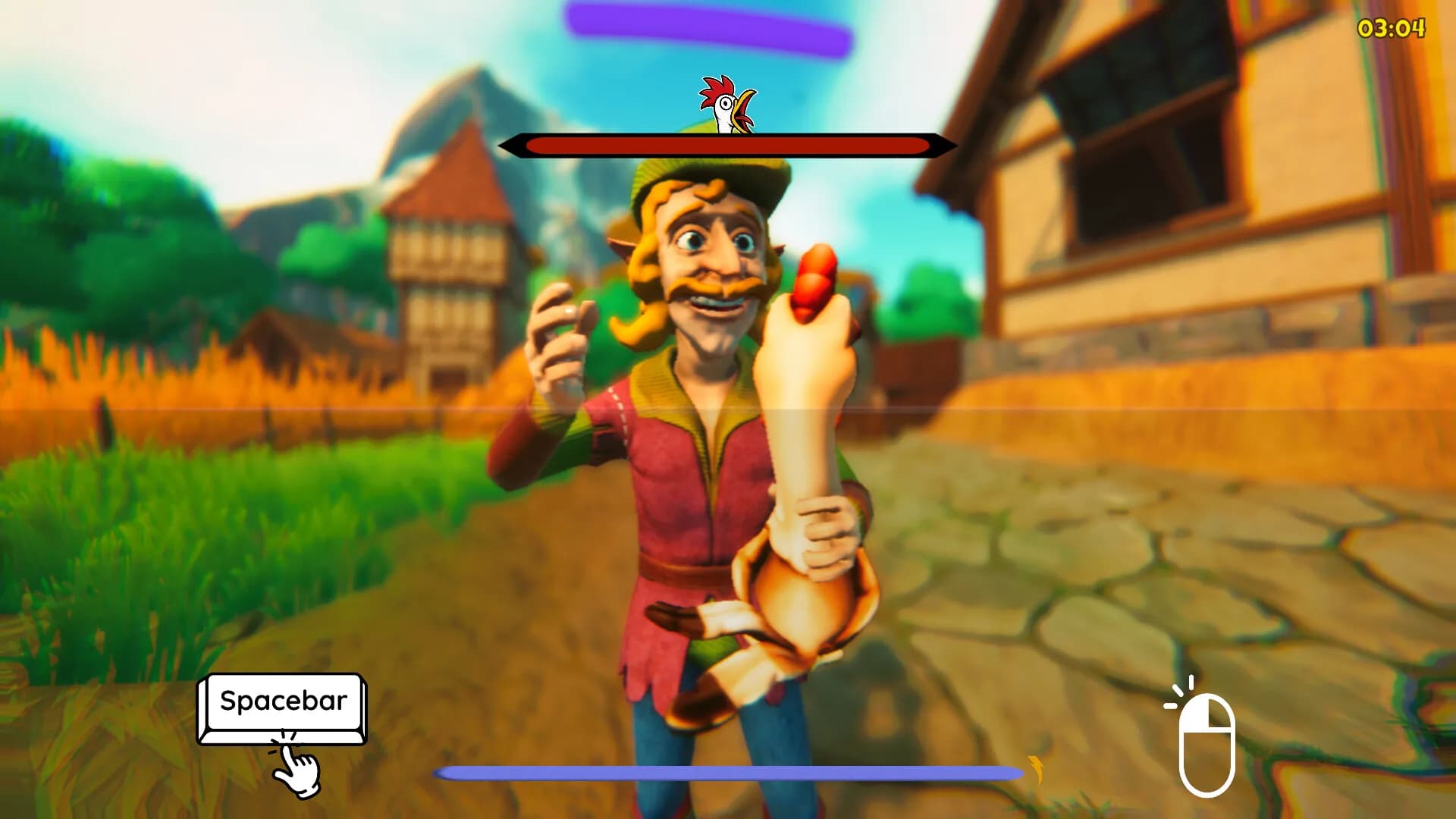 Run Chicken Run görsel 10