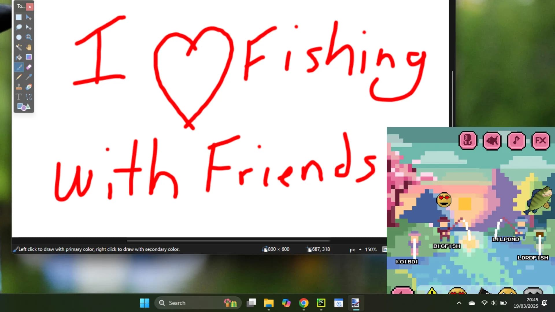 Strange Shores: Social Desktop Fishing görsel 3