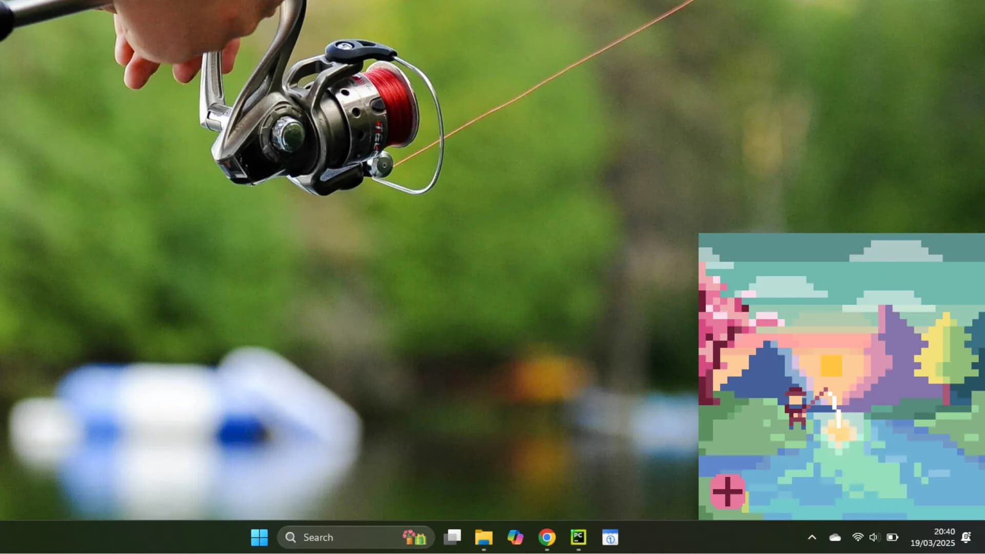 Strange Shores: Social Desktop Fishing görsel 6