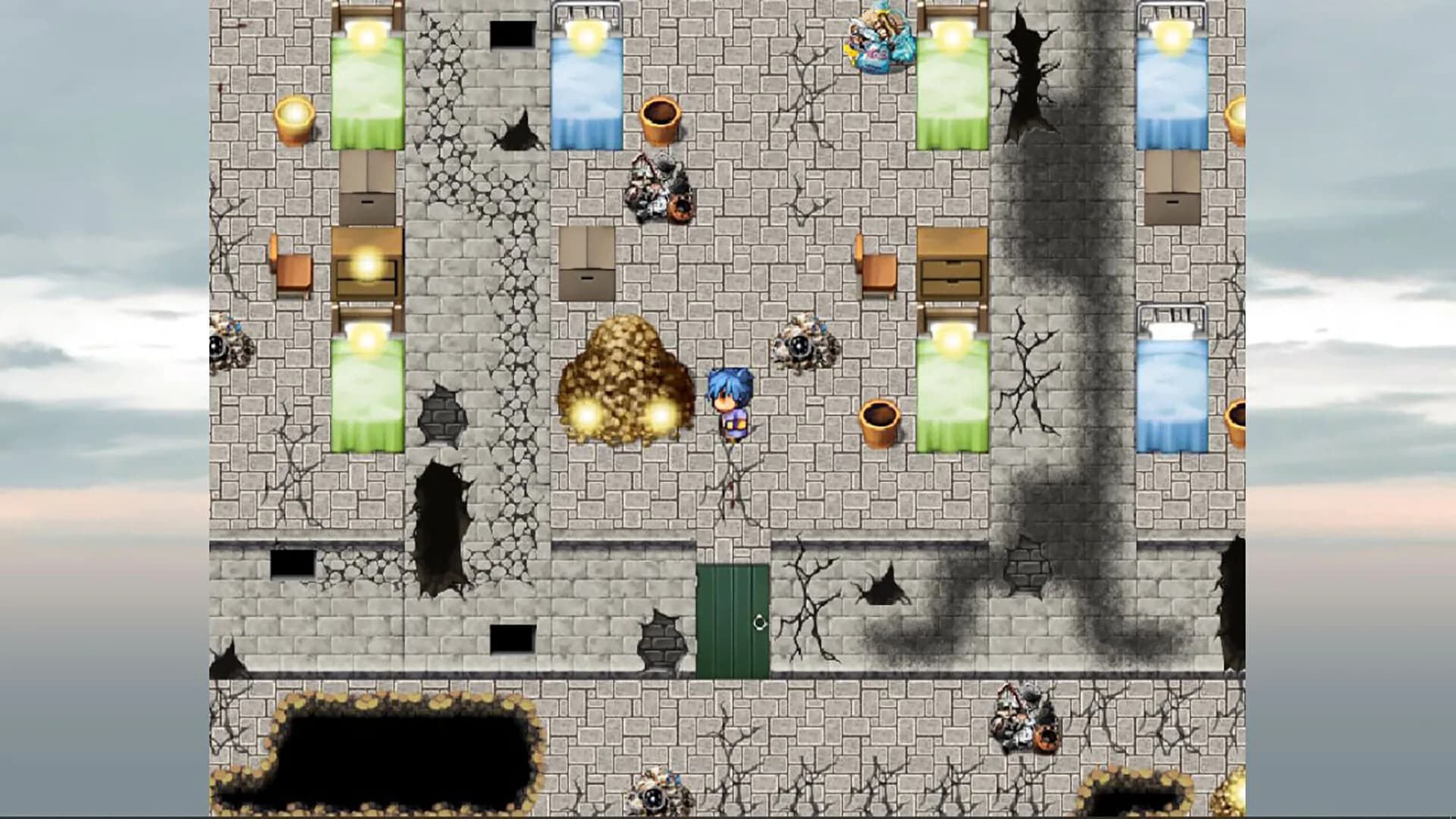 学院逃生 正式版 görsel 3
