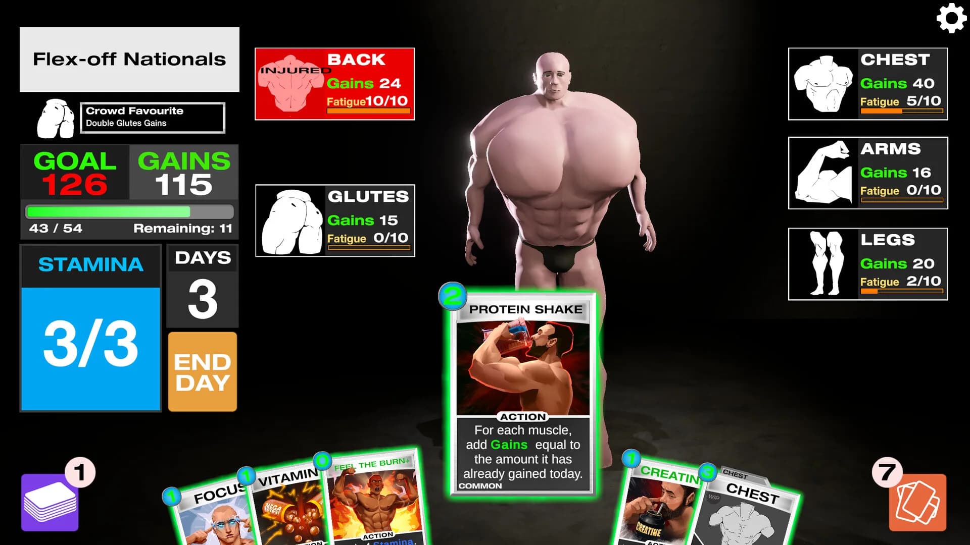 GET YOKED: Extreme Bodybuilding görsel 6