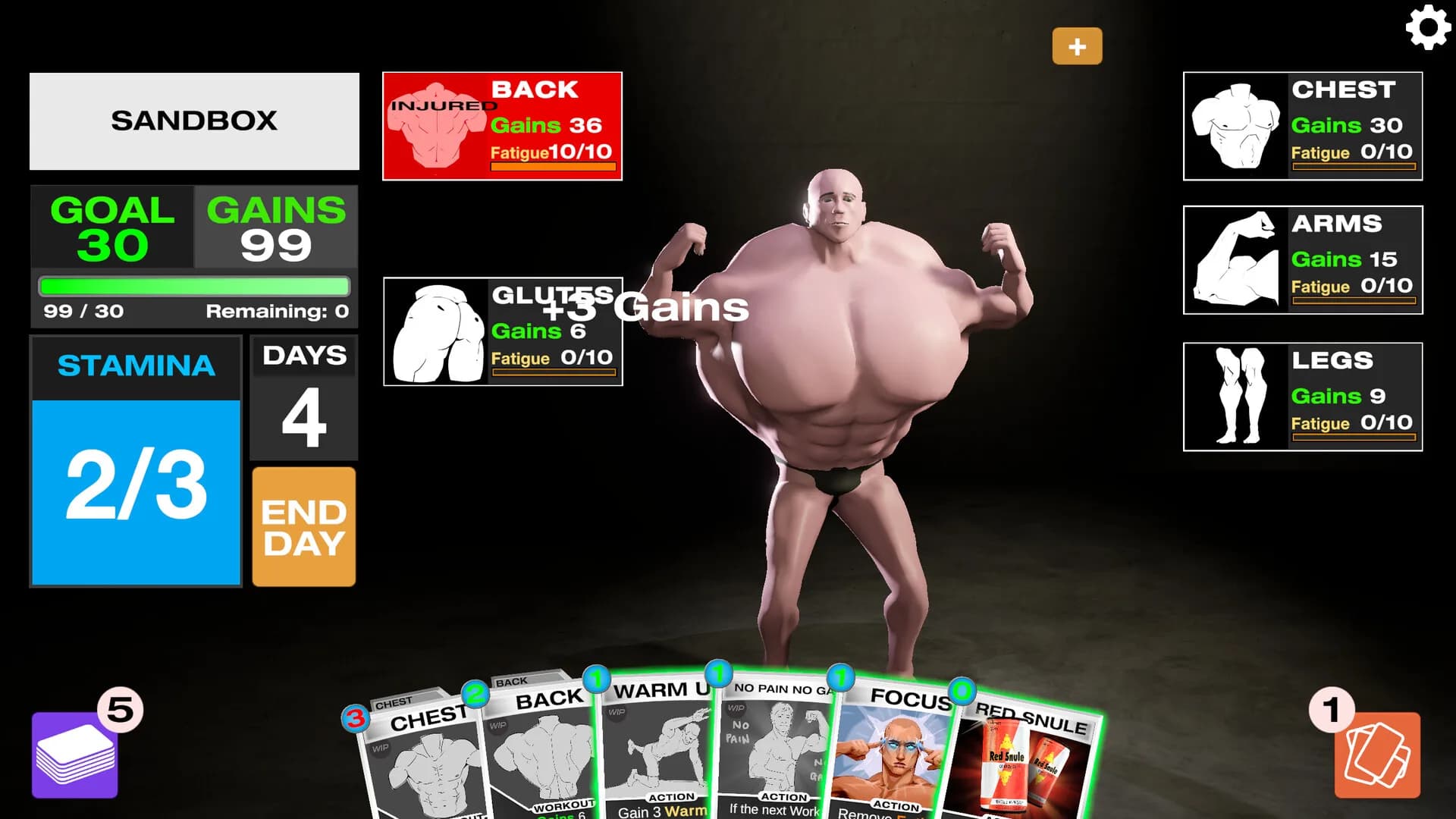 GET YOKED: Extreme Bodybuilding görsel 10