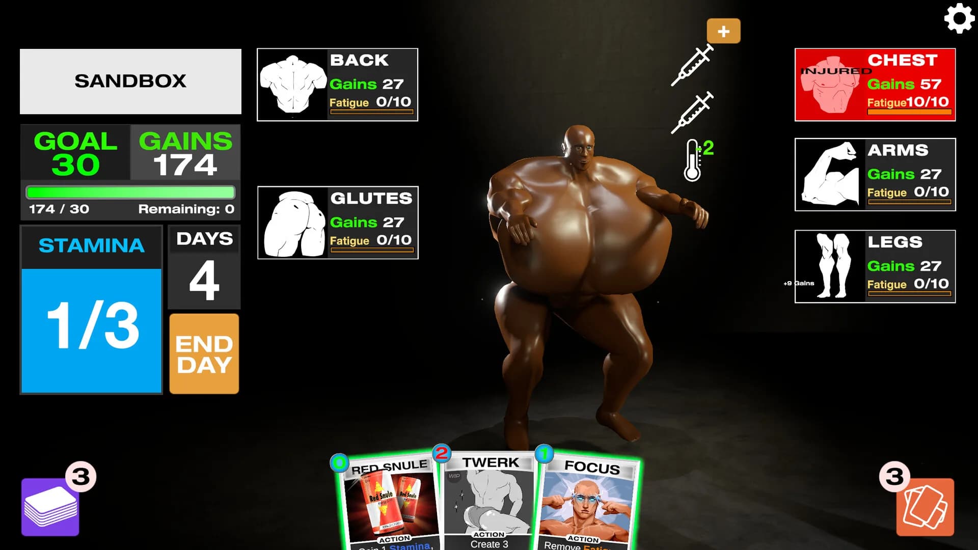GET YOKED: Extreme Bodybuilding görsel 11