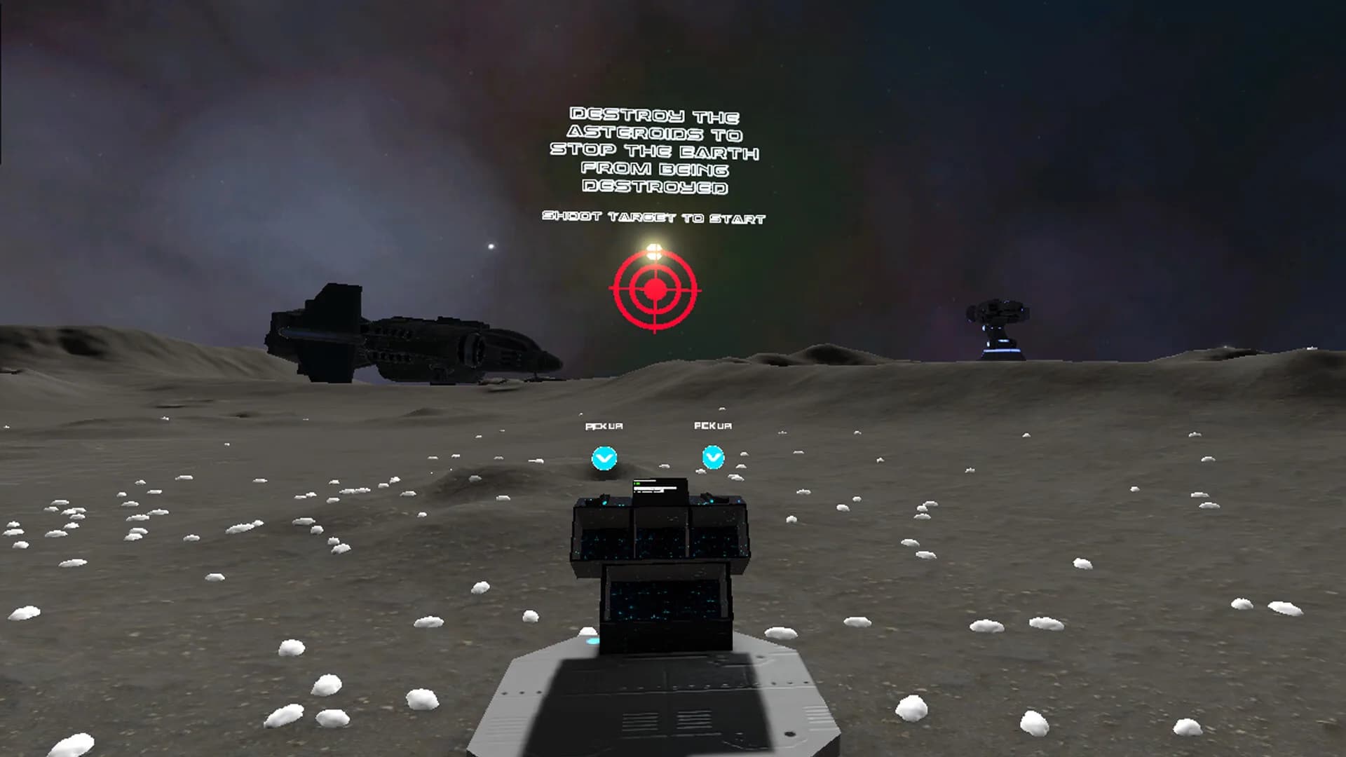 Destroy the Asteroids görsel 2