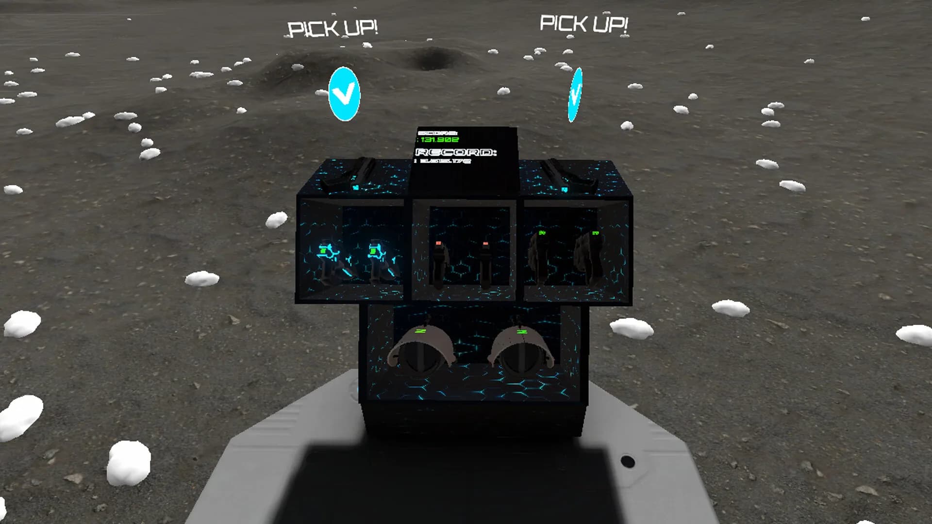 Destroy the Asteroids görsel 3