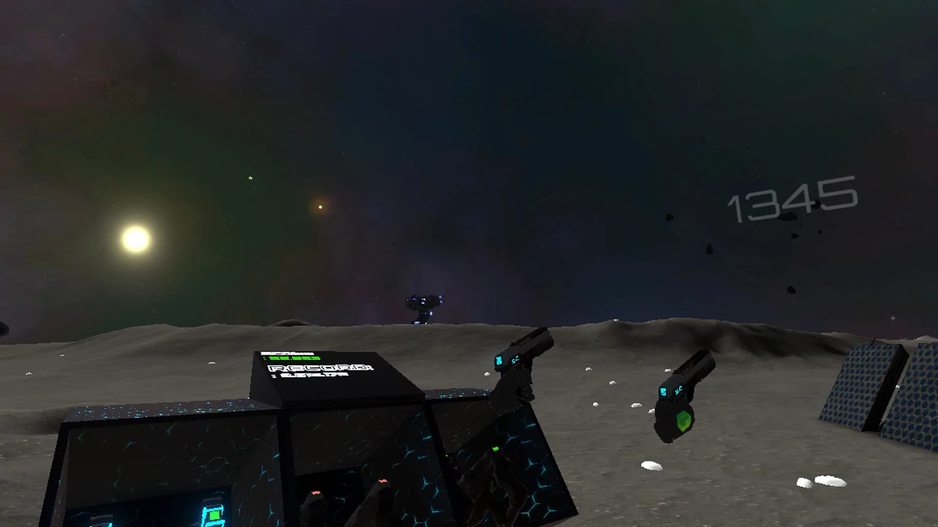 Destroy the Asteroids görsel 4