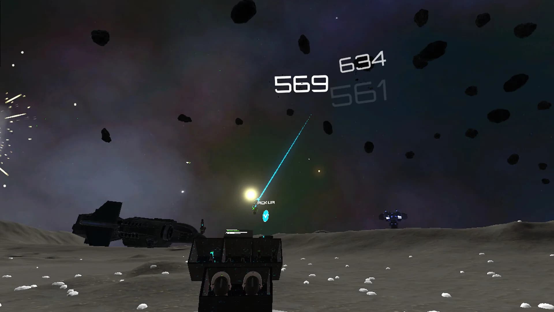 Destroy the Asteroids görsel 5
