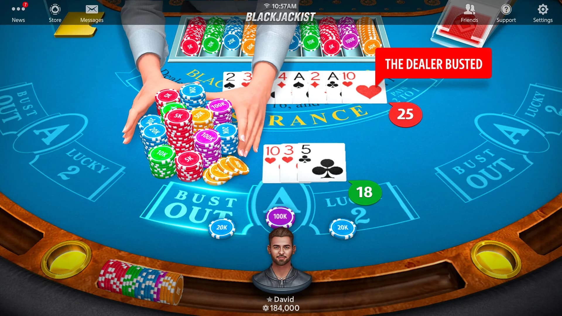 Blackjack 21: Blackjackist görsel 4