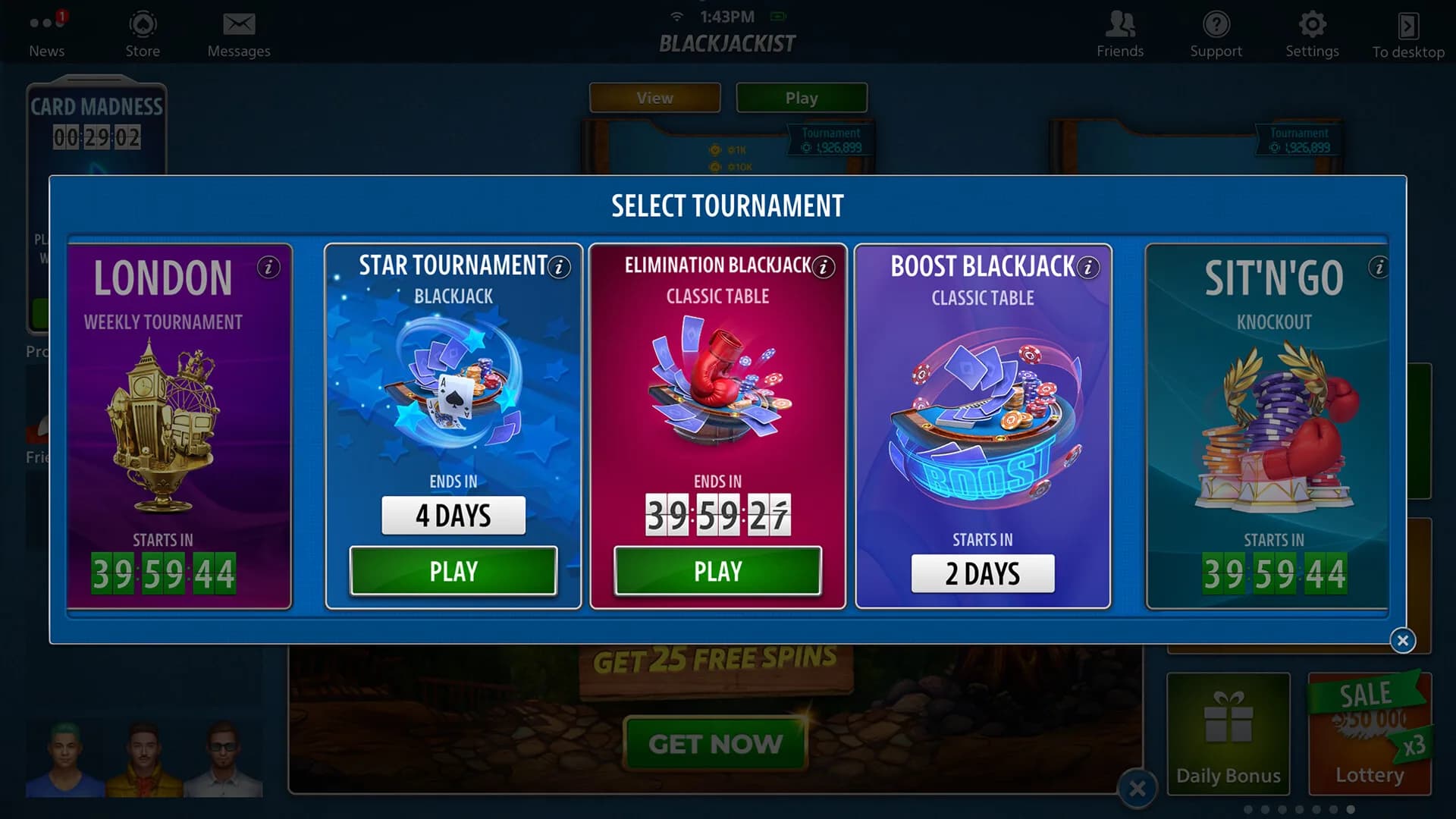 Blackjack 21: Blackjackist görsel 5